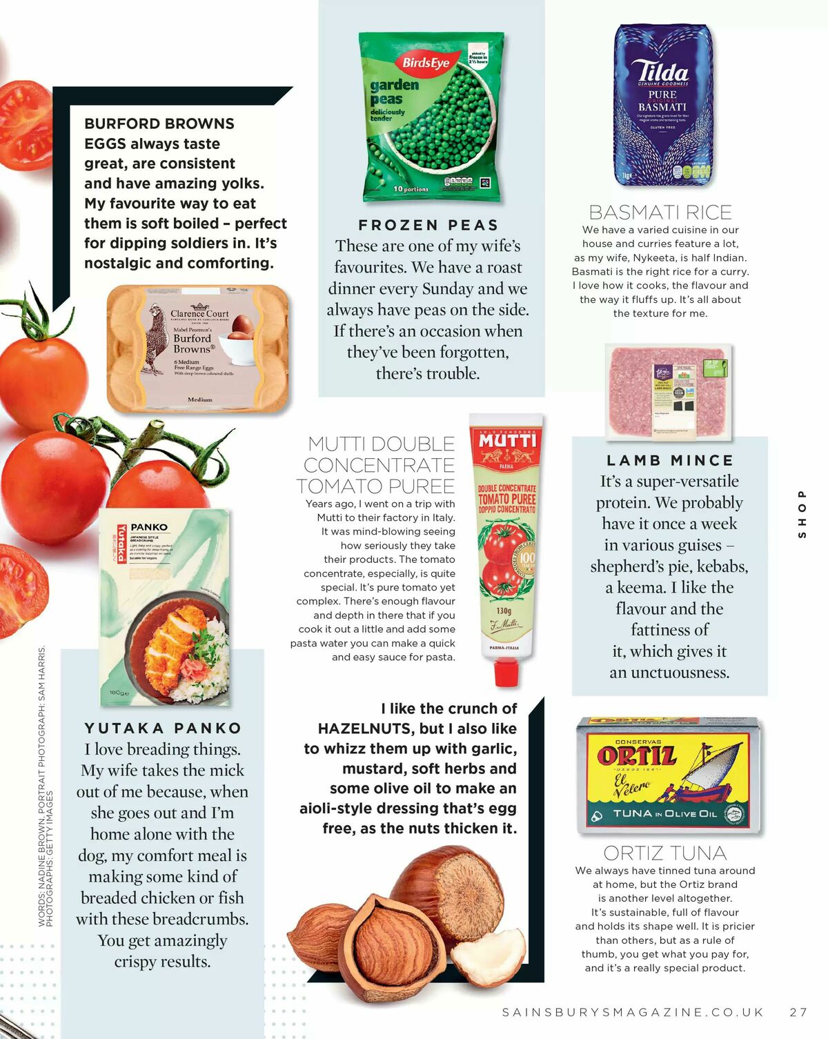 Sainsbury's Magazine August Offers from 1 August