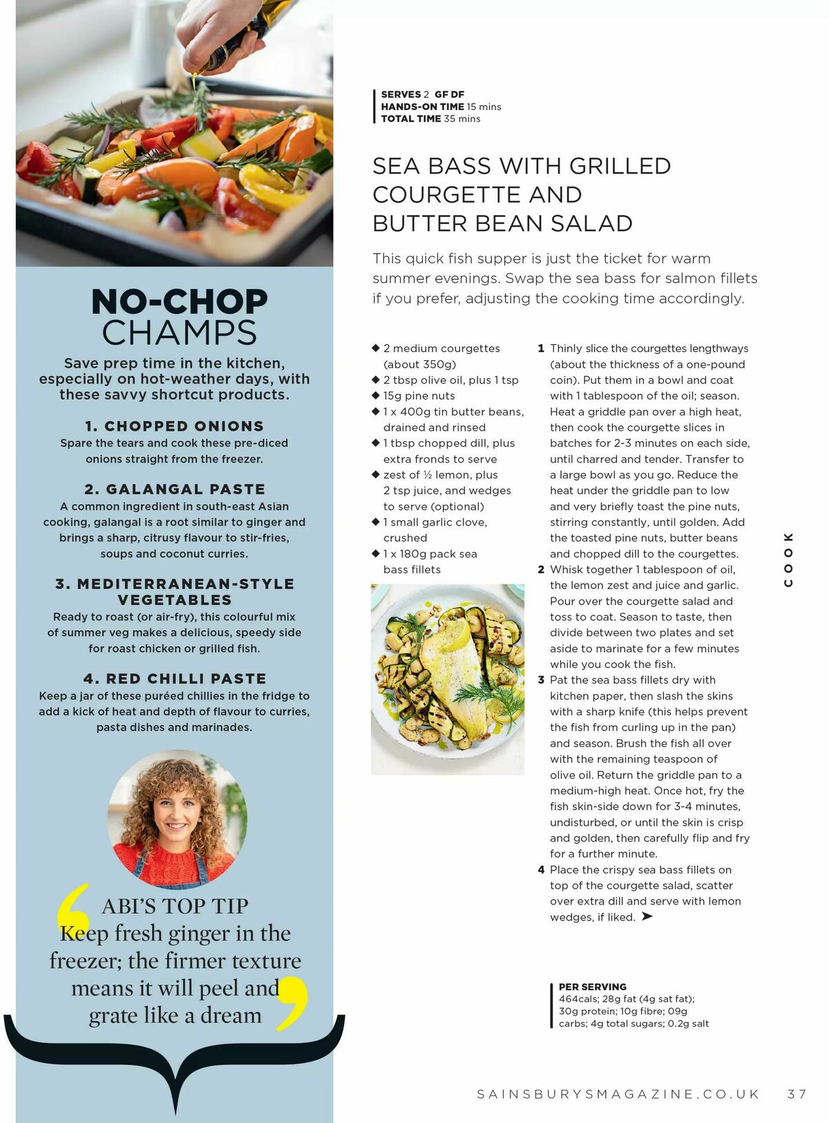 Sainsbury's Magazine August Offers from 1 August