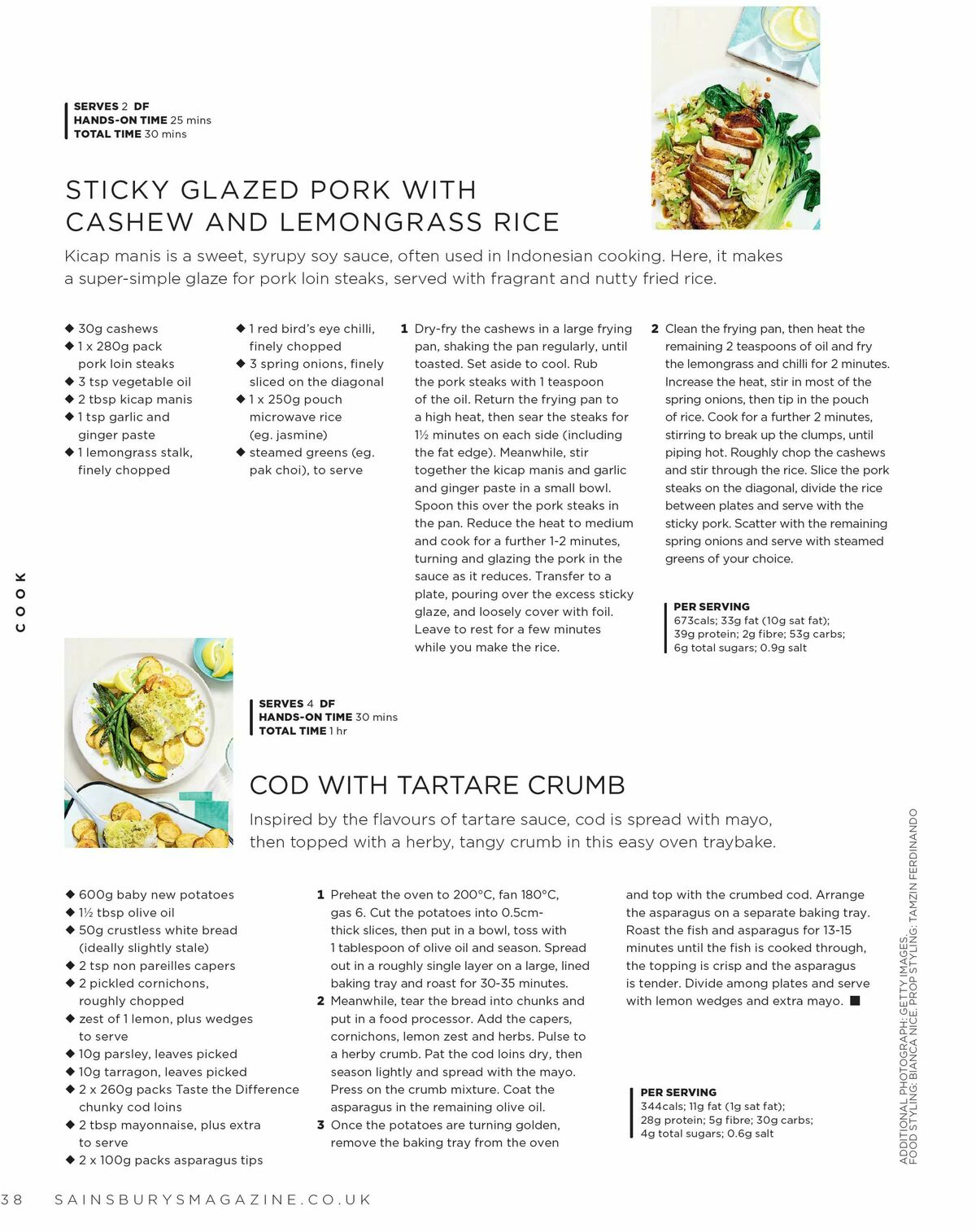 Sainsbury's Magazine August Offers from 1 August