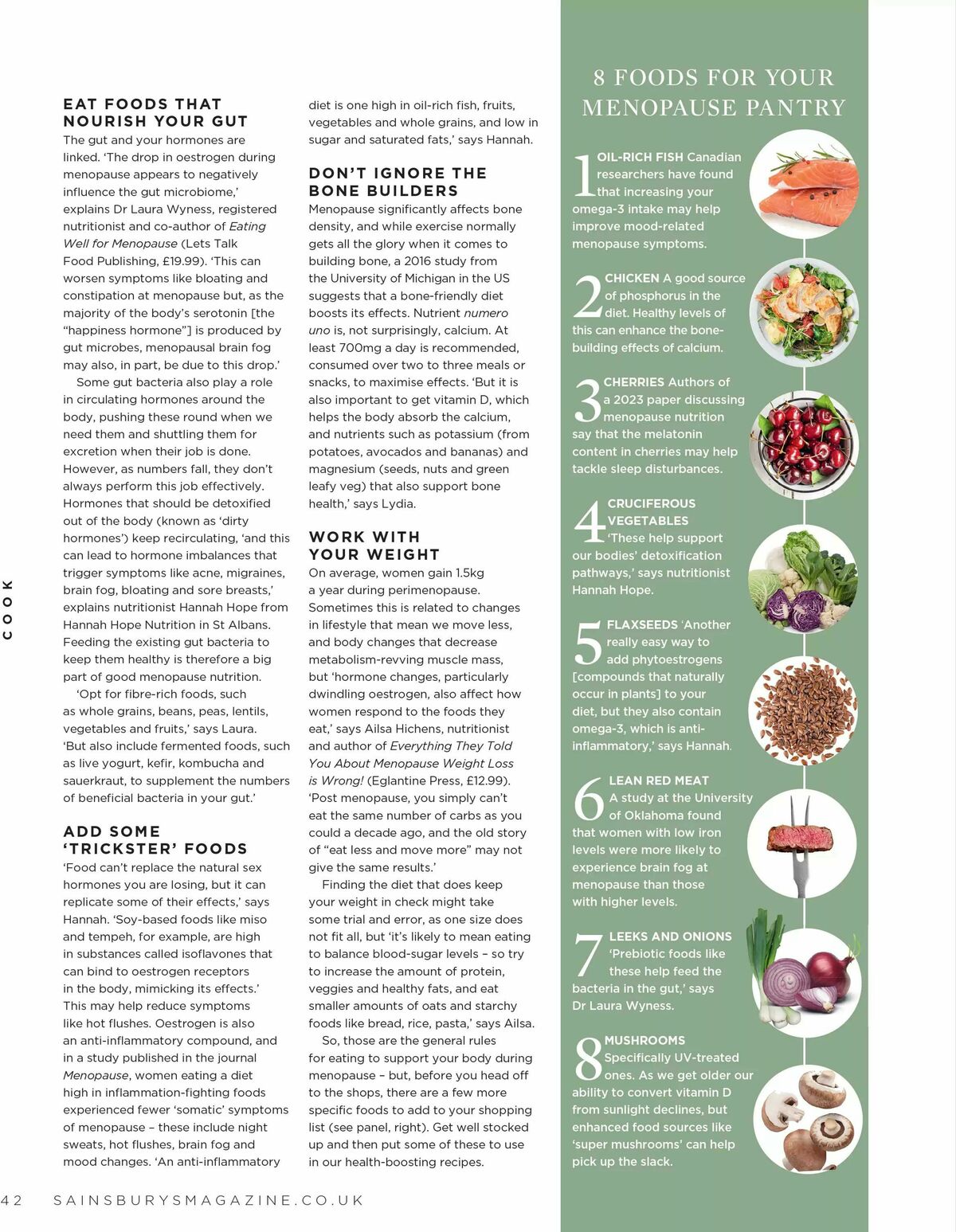 Sainsbury's Magazine August Offers from 1 August