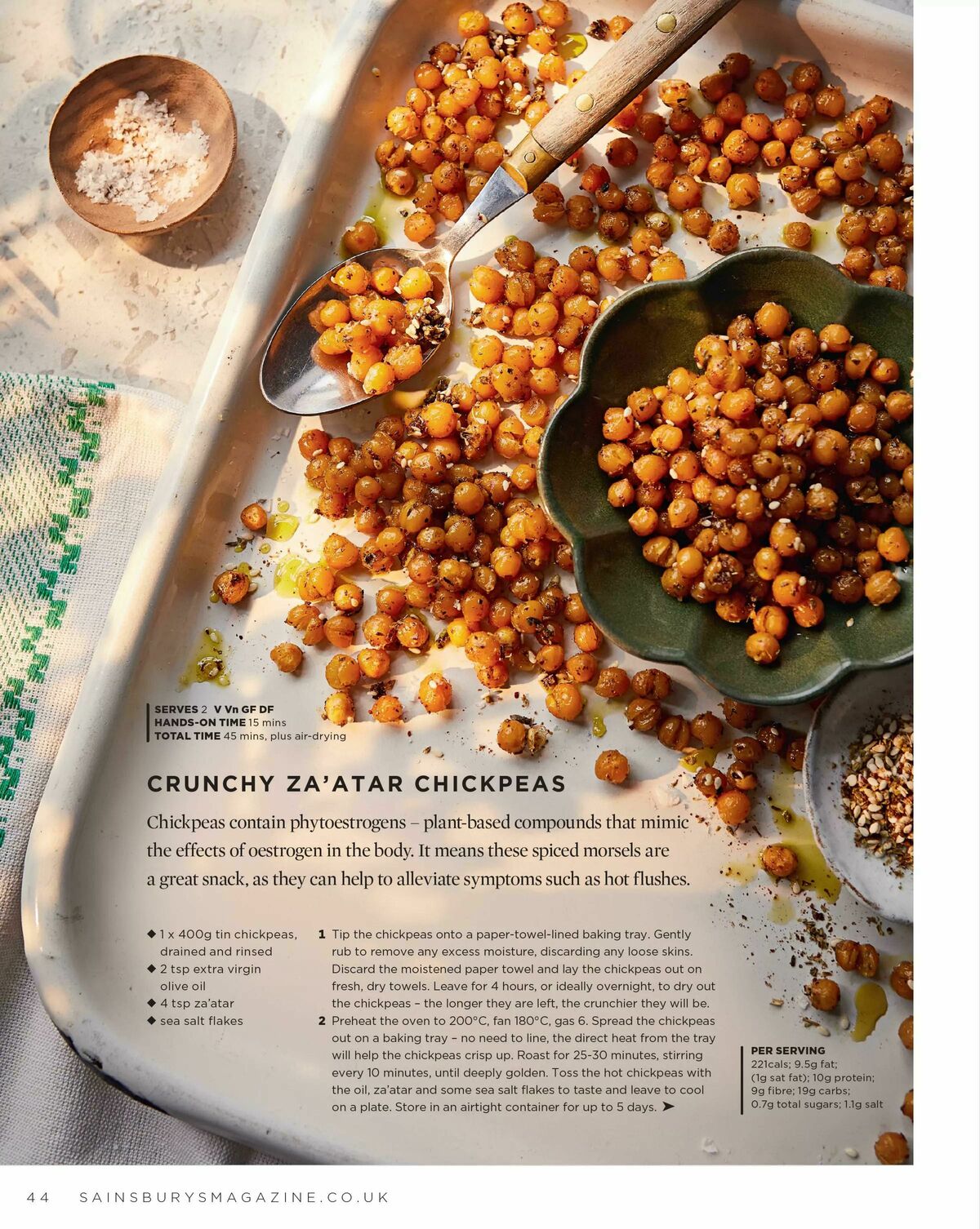 Sainsbury's Magazine August Offers from 1 August