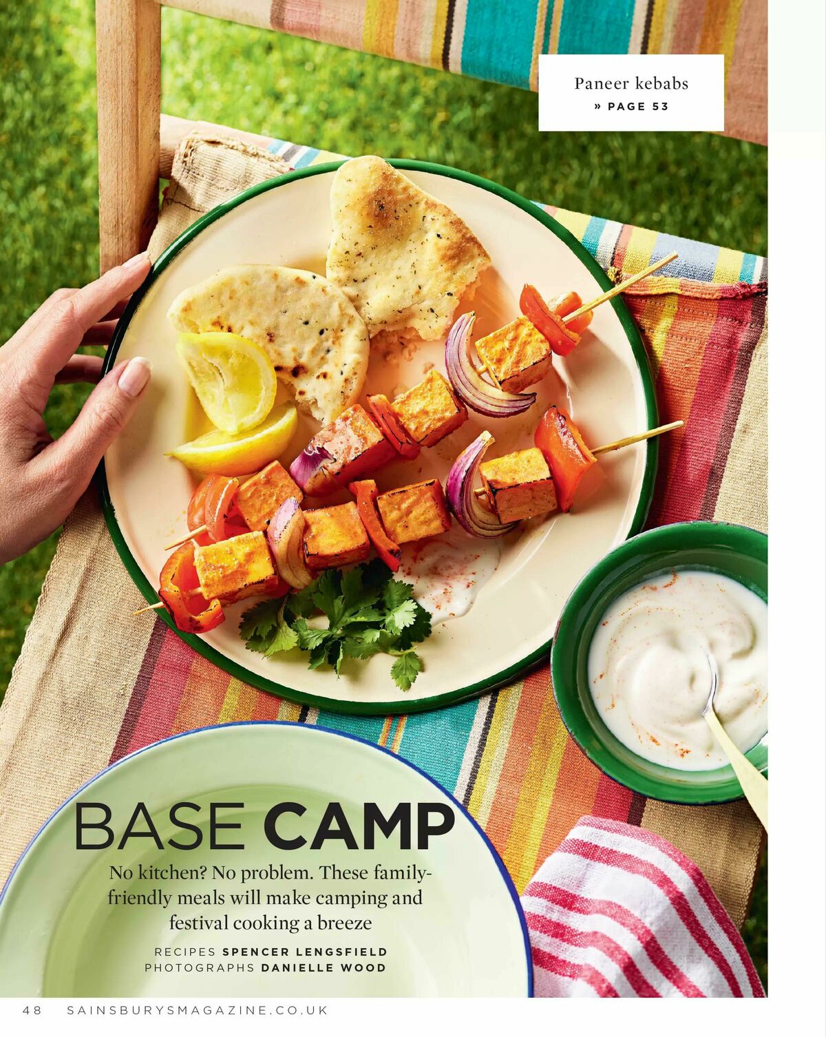 Sainsbury's Magazine August Offers from 1 August