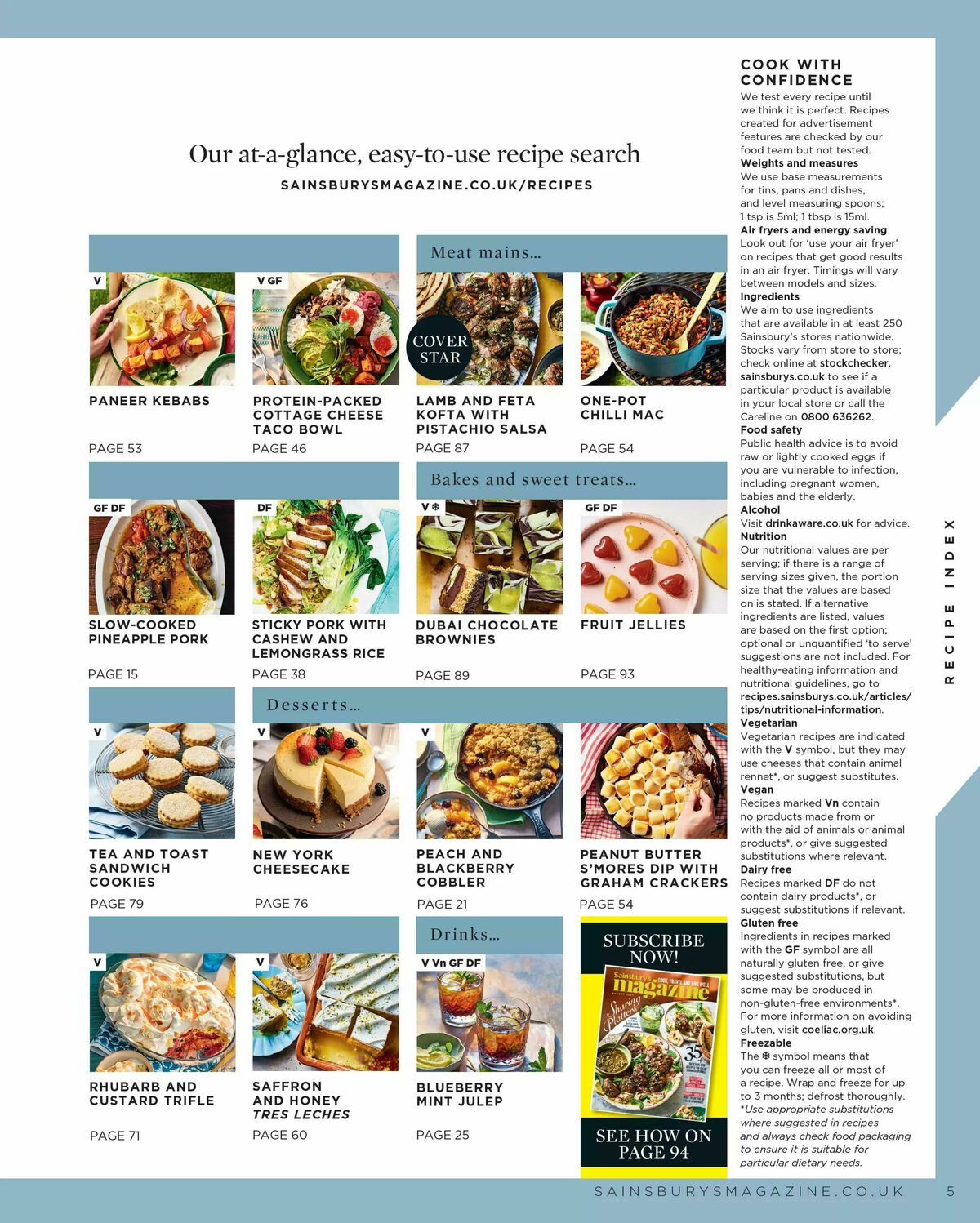 Sainsbury's Magazine August Offers from 1 August