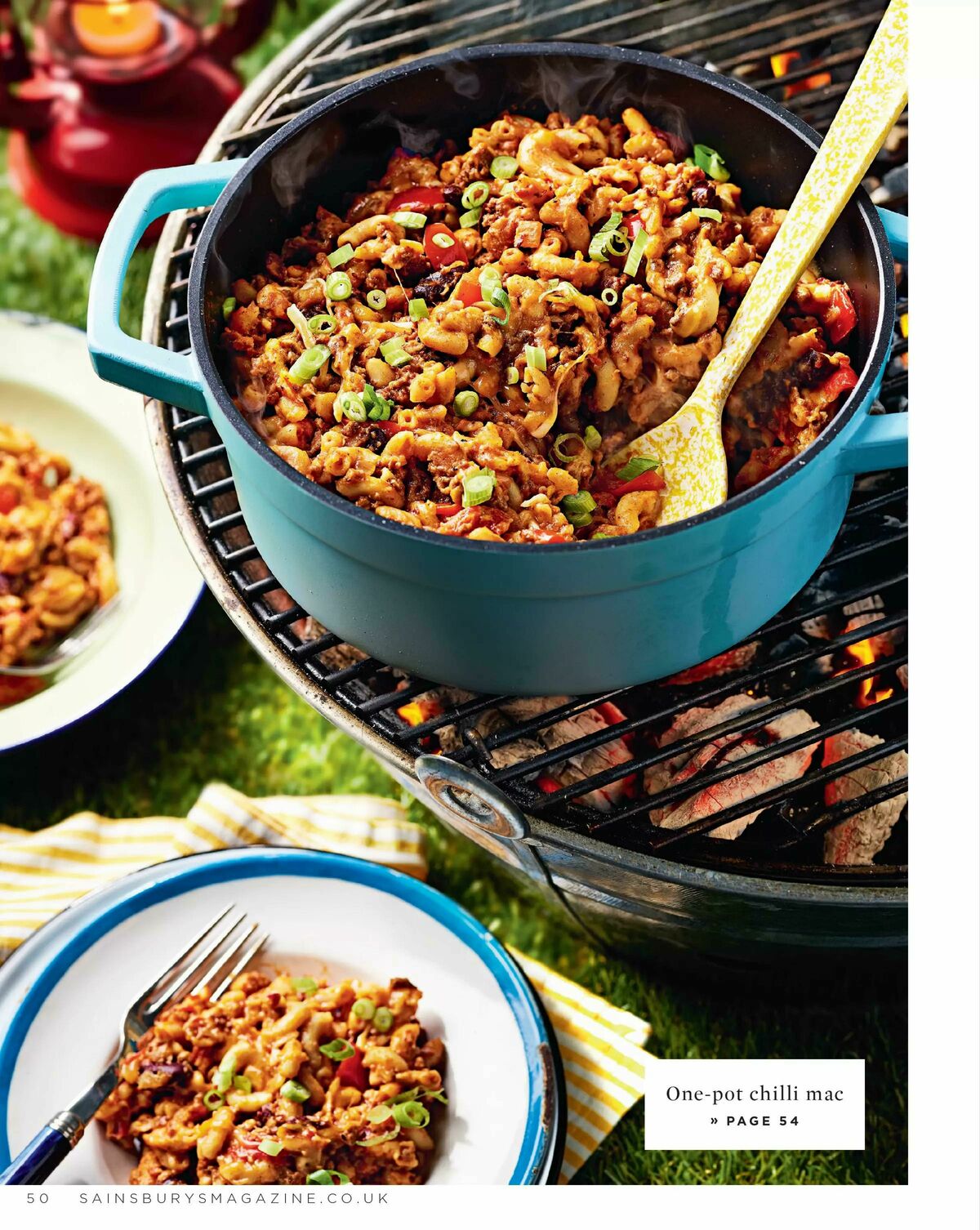 Sainsbury's Magazine August Offers from 1 August