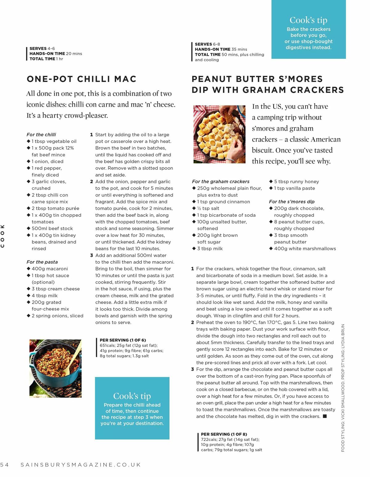 Sainsbury's Magazine August Offers from 1 August