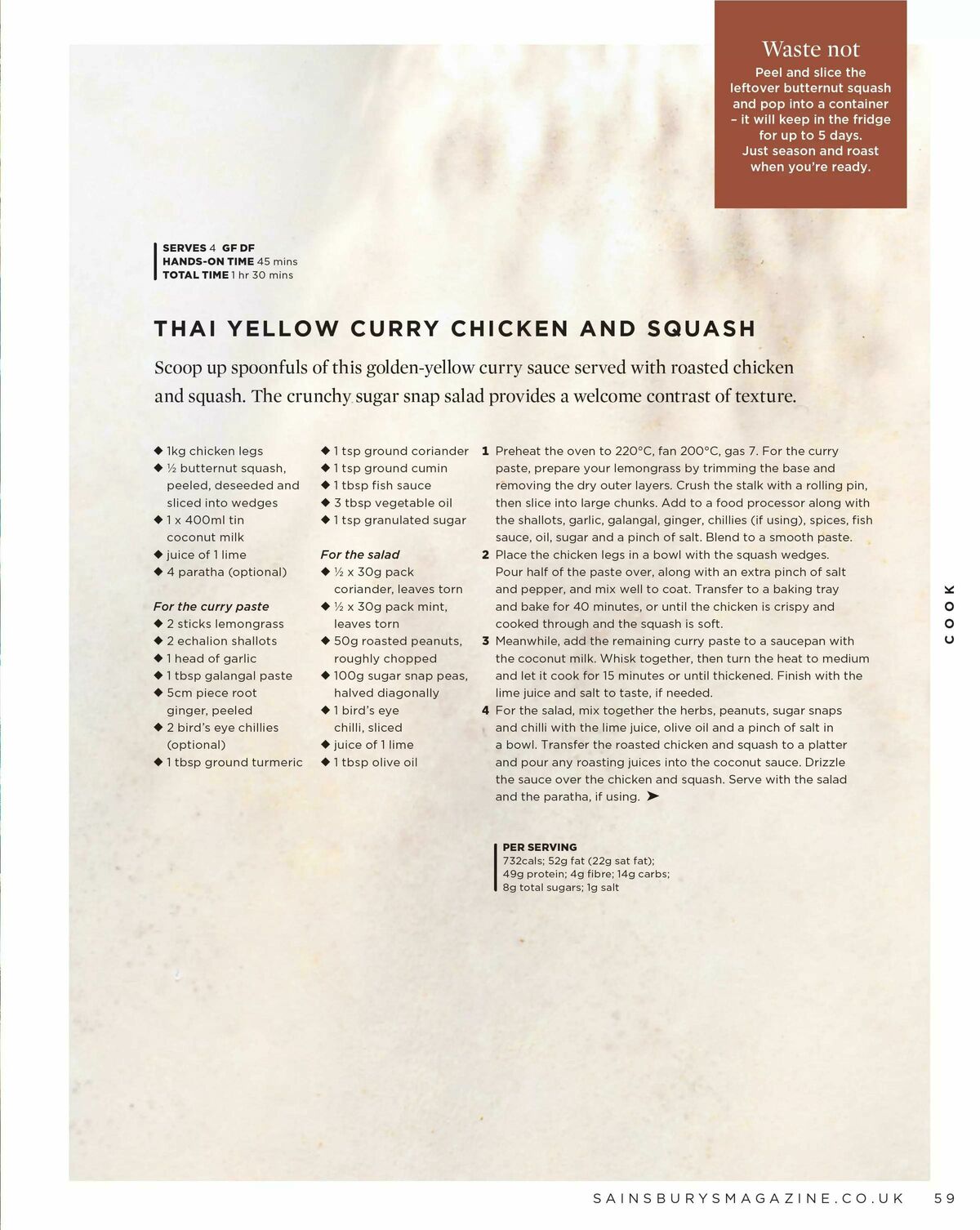 Sainsbury's Magazine August Offers from 1 August