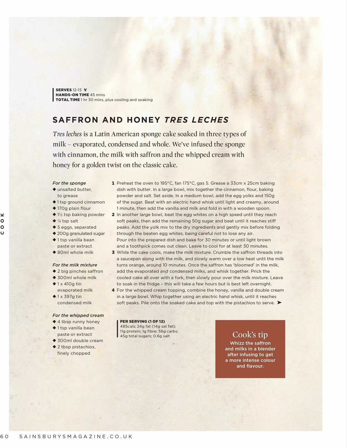 Sainsbury's Magazine August Offers from 1 August