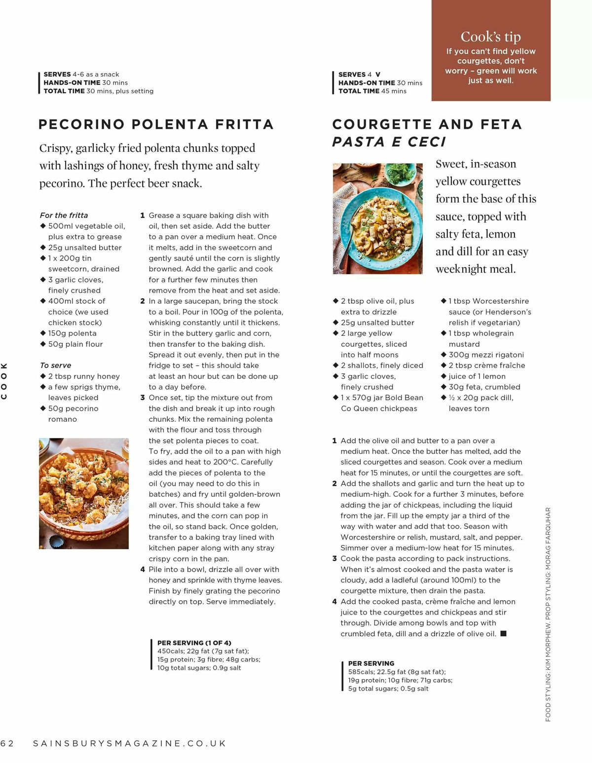 Sainsbury's Magazine August Offers from 1 August