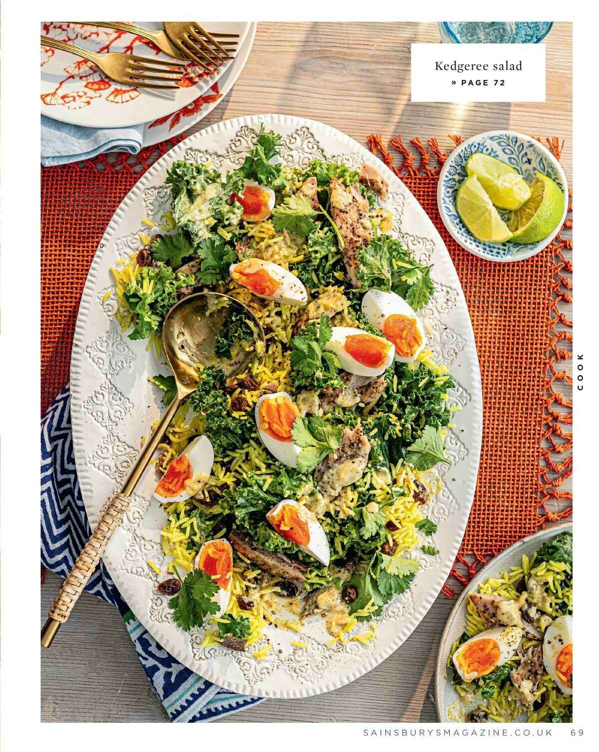 Sainsbury's Magazine August Offers from 1 August