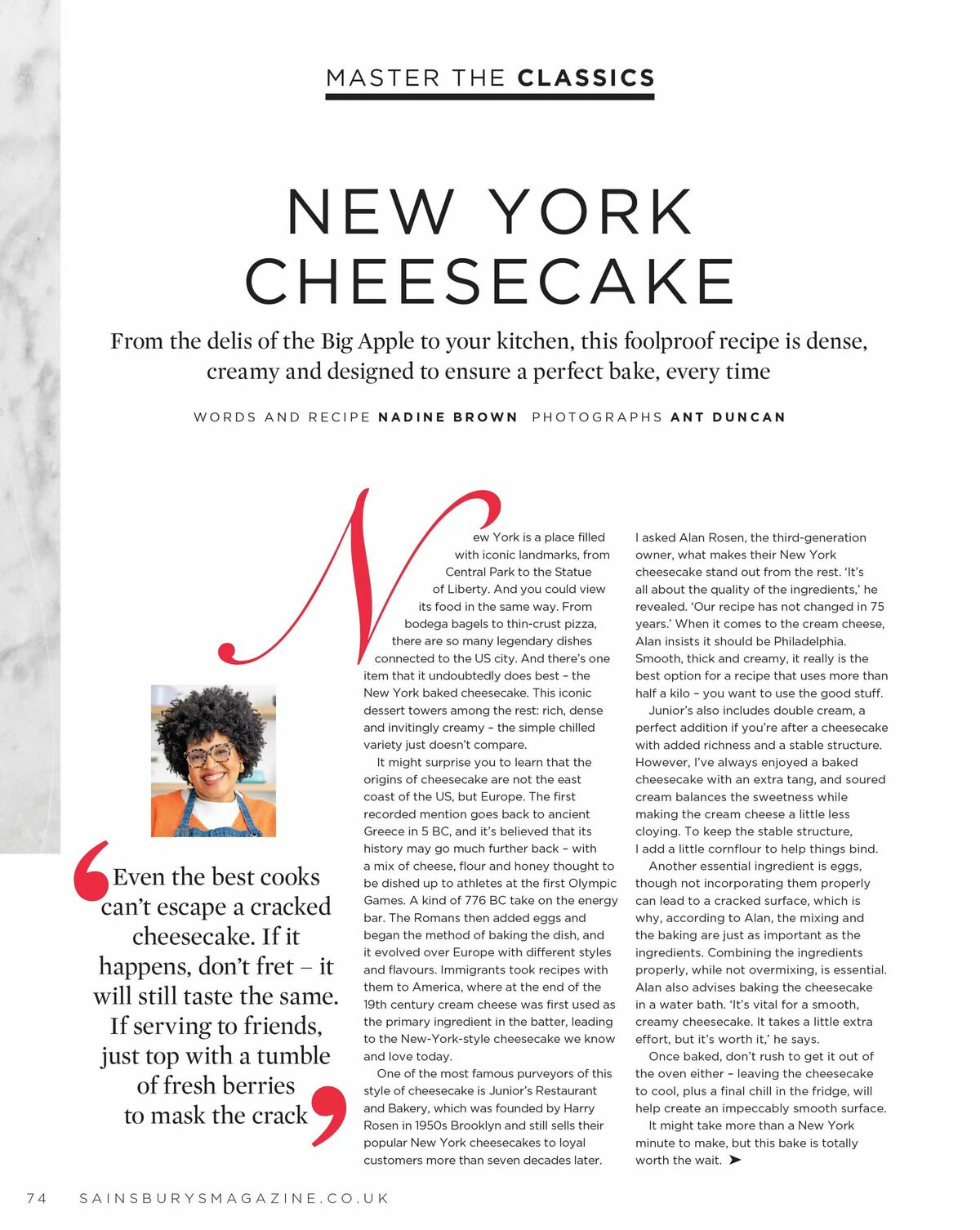 Sainsbury's Magazine August Offers from 1 August