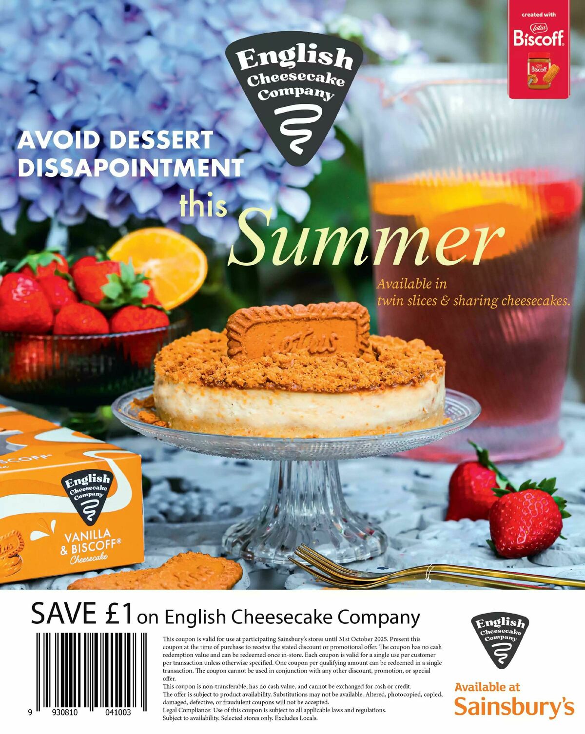 Sainsbury's Magazine August Offers from 1 August