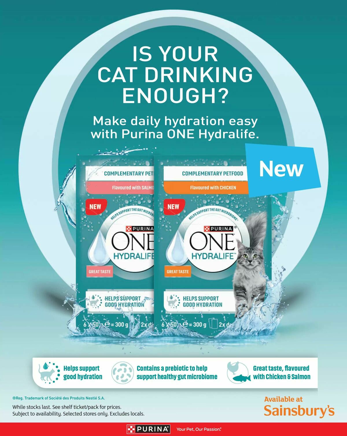 Sainsbury's Magazine August Offers from 1 August