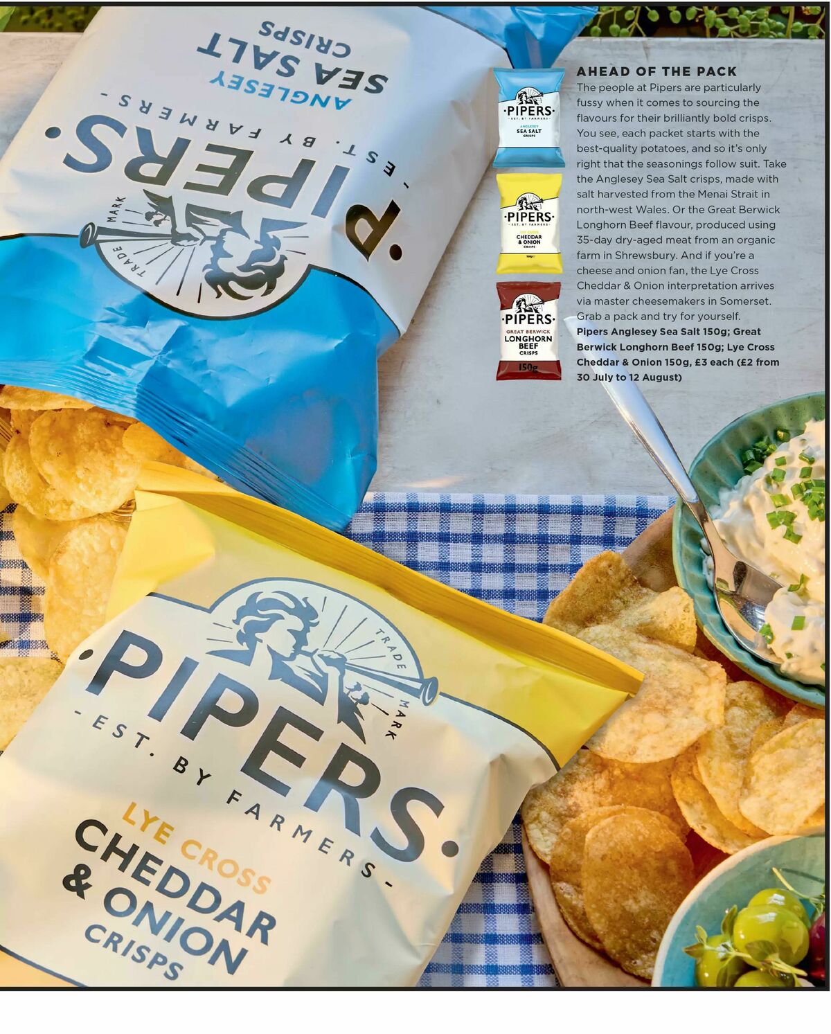 Sainsbury's Magazine August Offers from 1 August