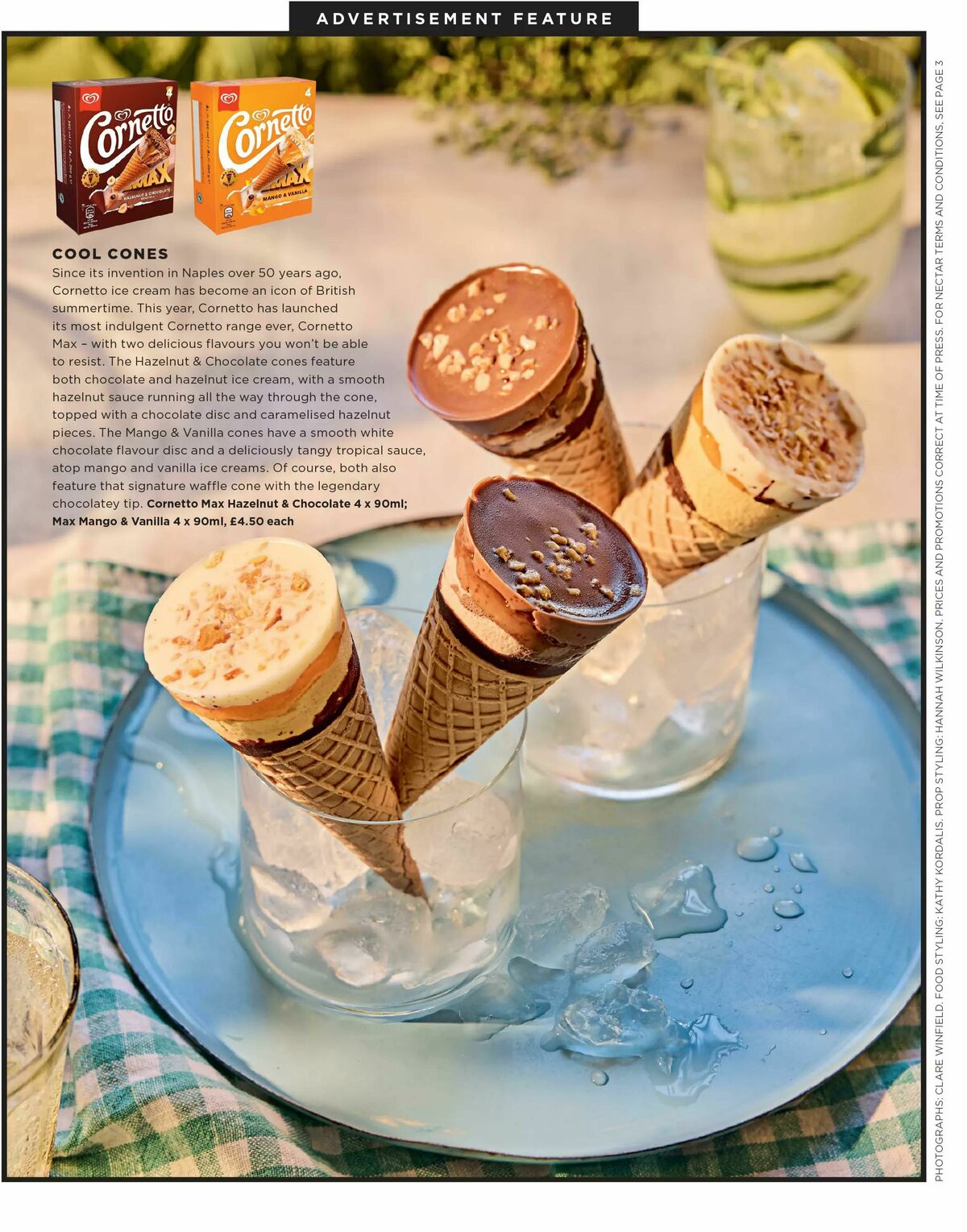 Sainsbury's Magazine August Offers from 1 August