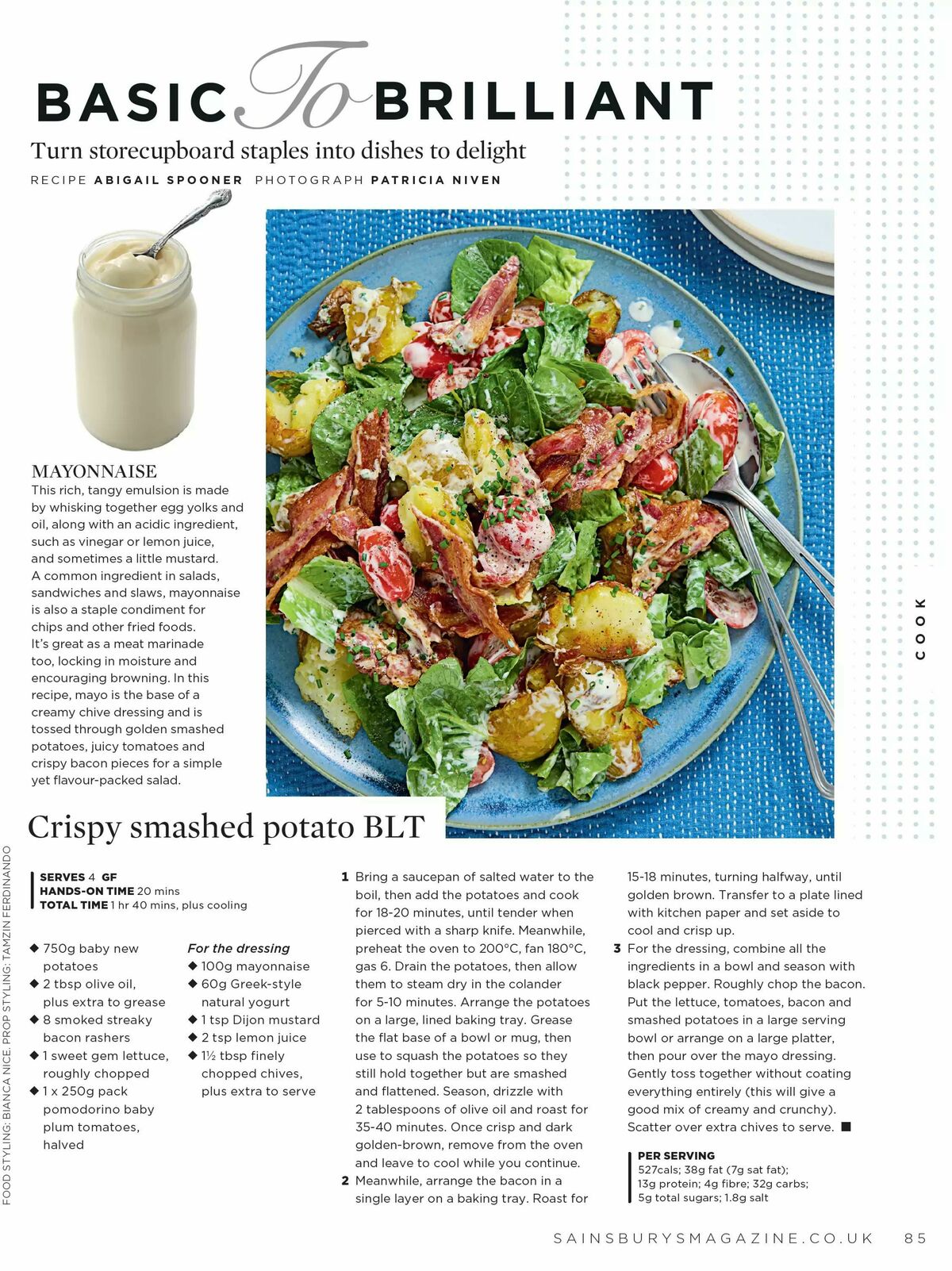 Sainsbury's Magazine August Offers from 1 August