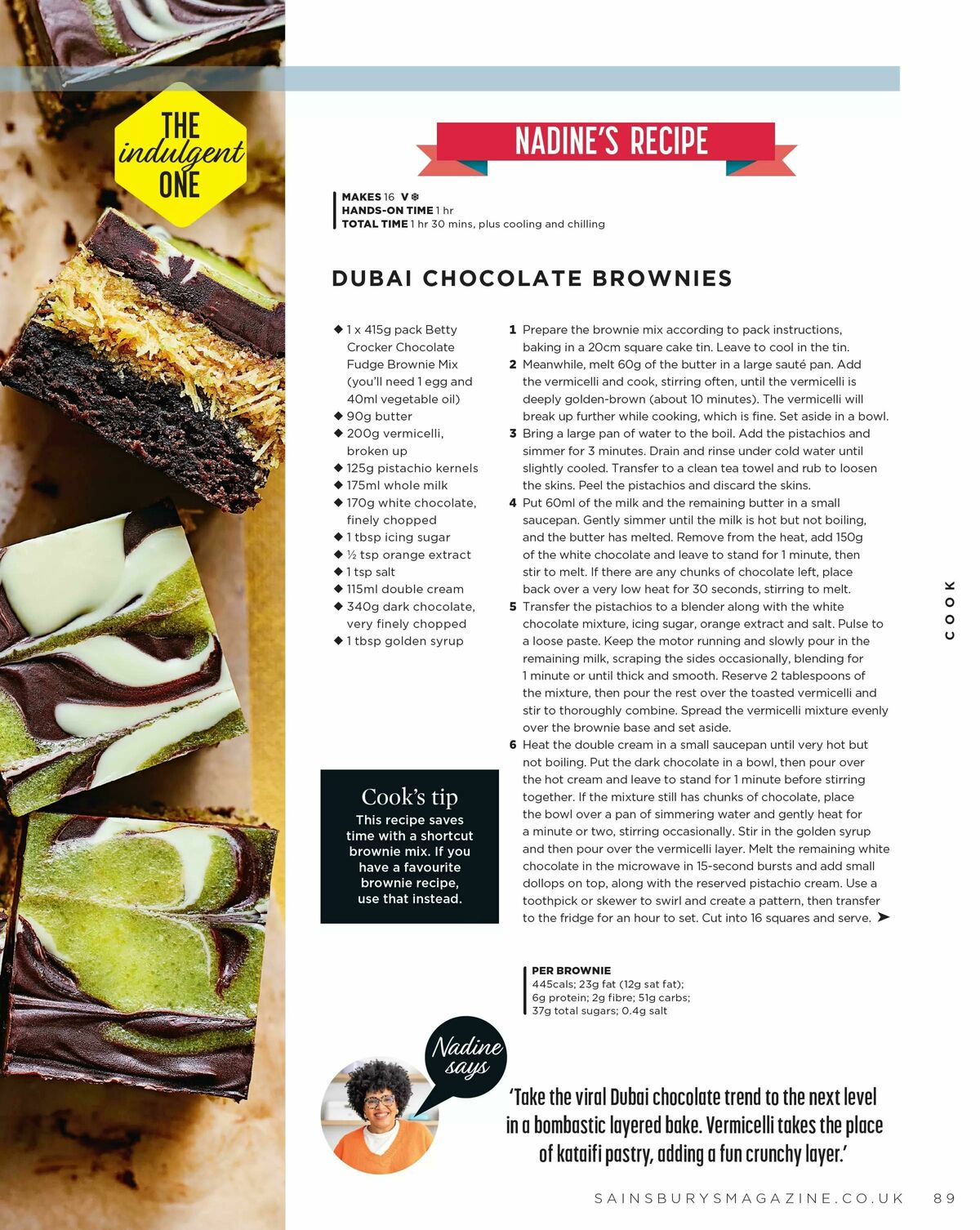 Sainsbury's Magazine August Offers from 1 August