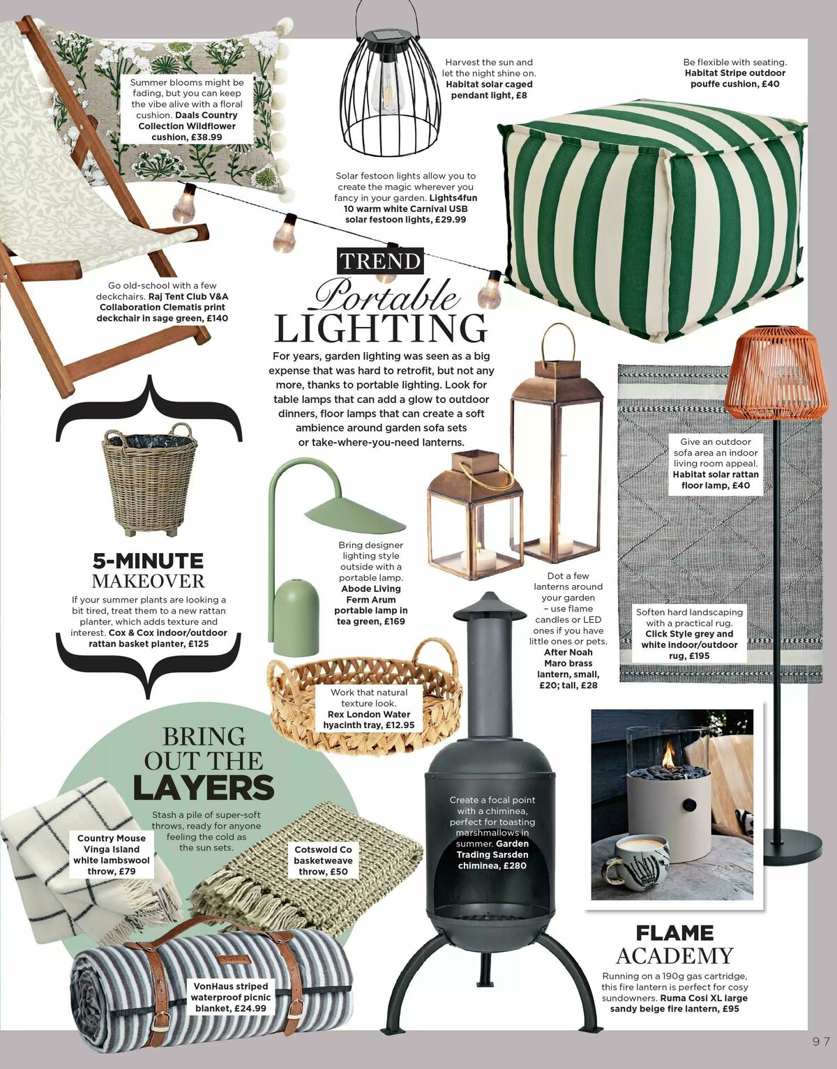 Sainsbury's Magazine August Offers from 1 August