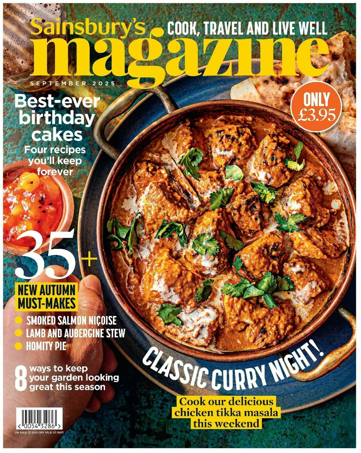 Sainsbury's Magazine September Offers from 1 September