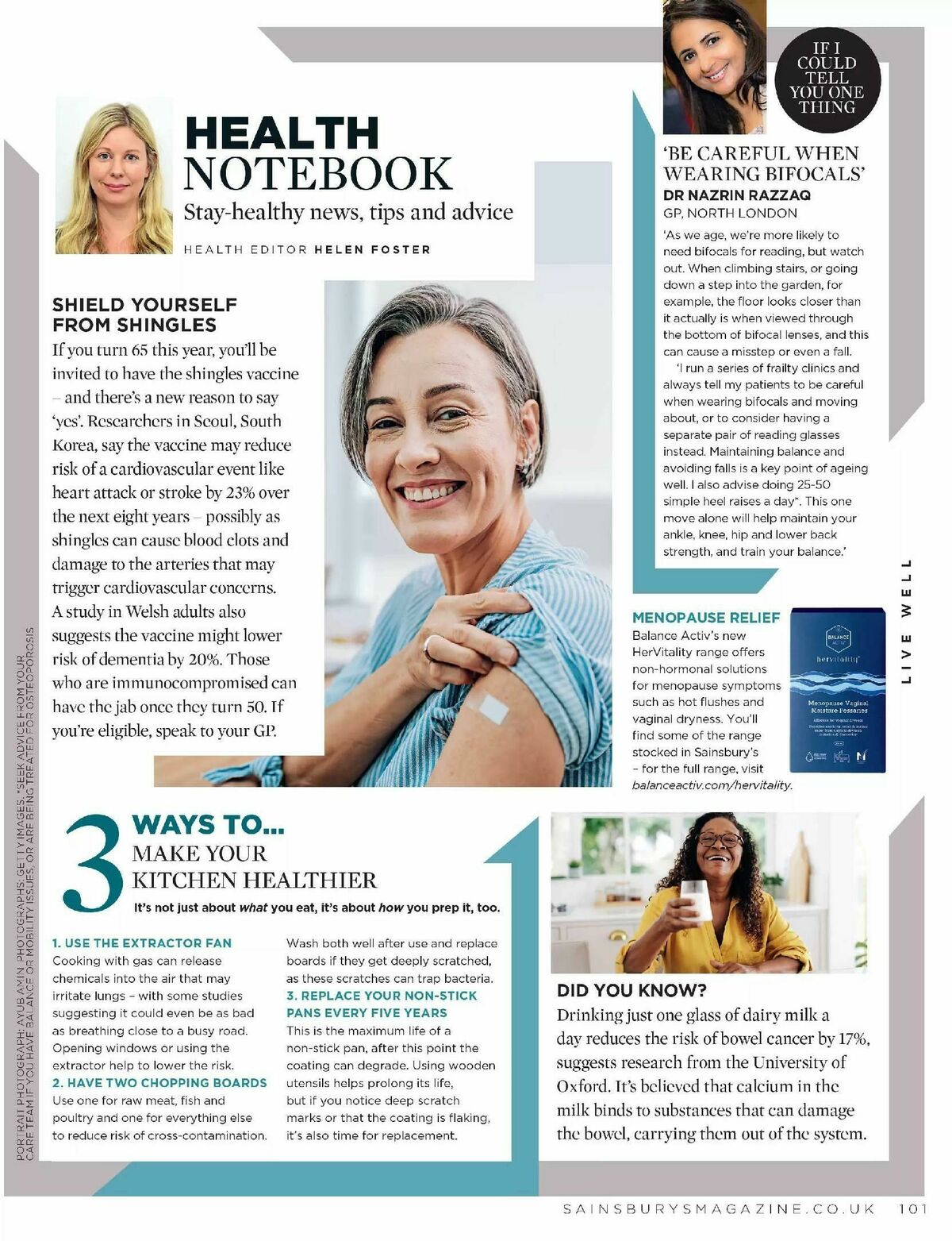 Sainsbury's Magazine September Offers from 1 September