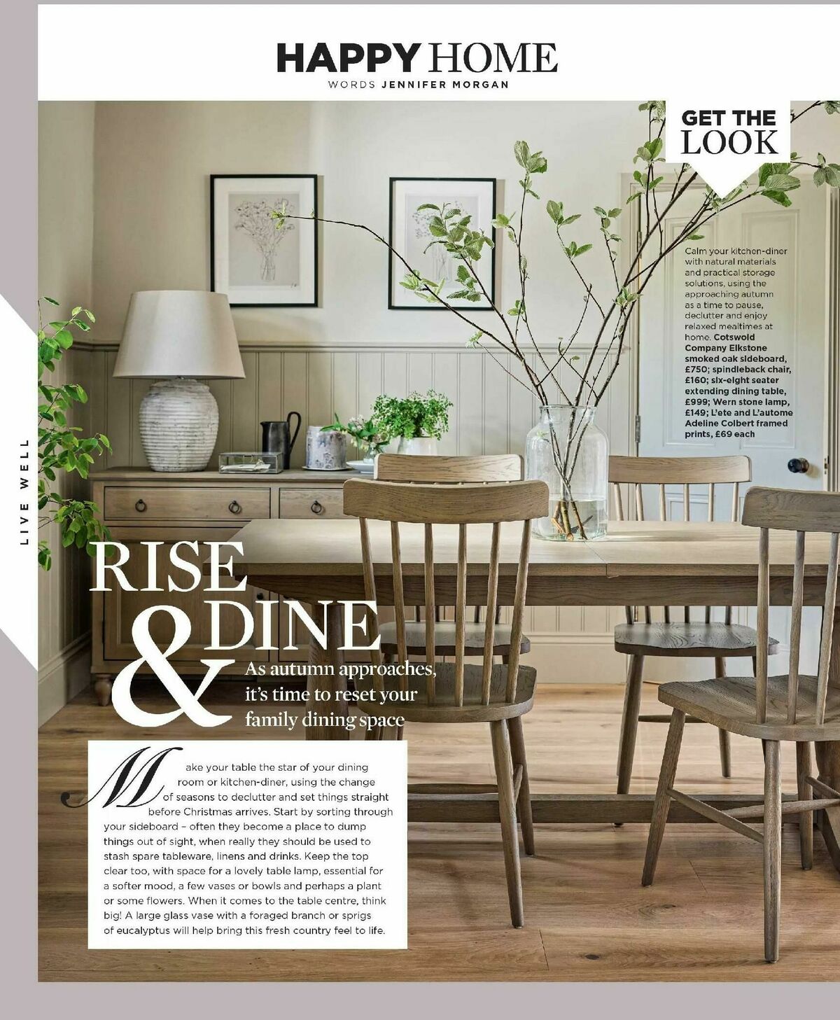 Sainsbury's Magazine September Offers from 1 September