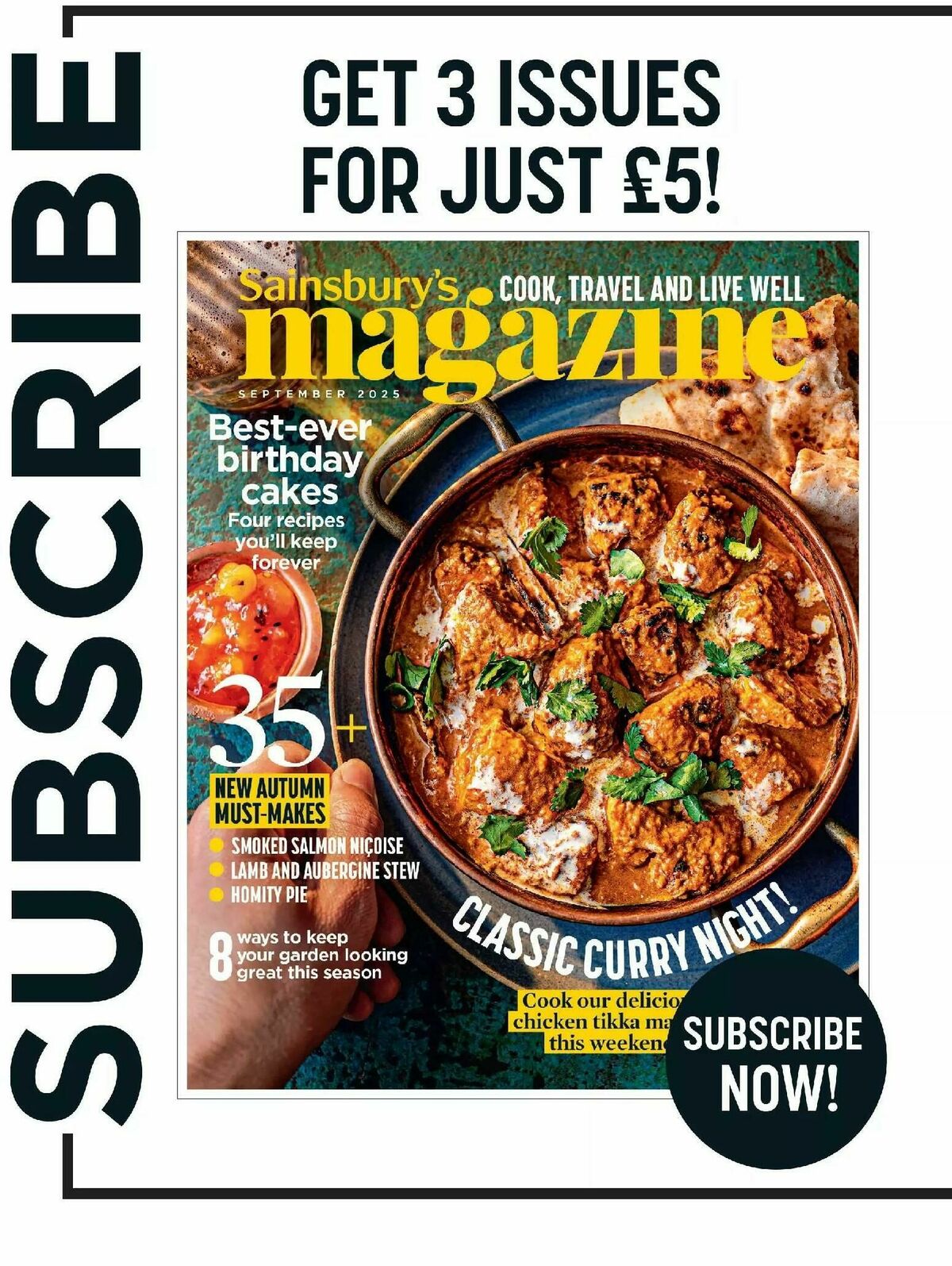 Sainsbury's Magazine September Offers from 1 September