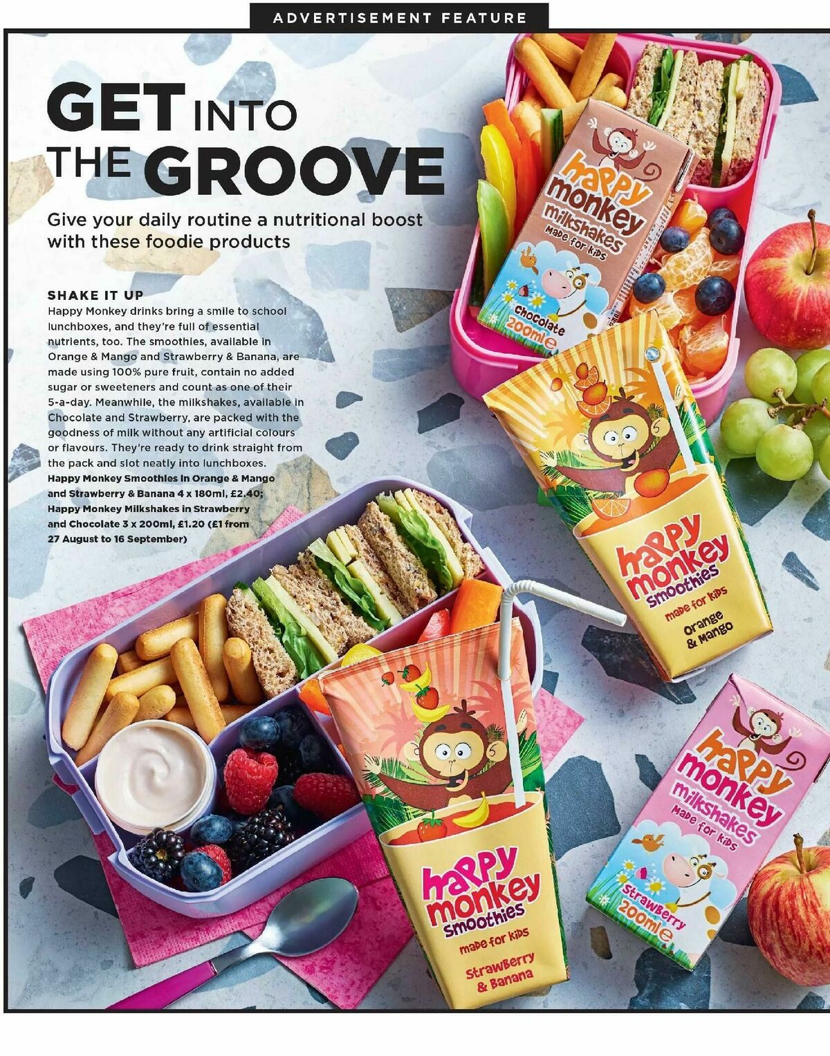 Sainsbury's Magazine September Offers from 1 September