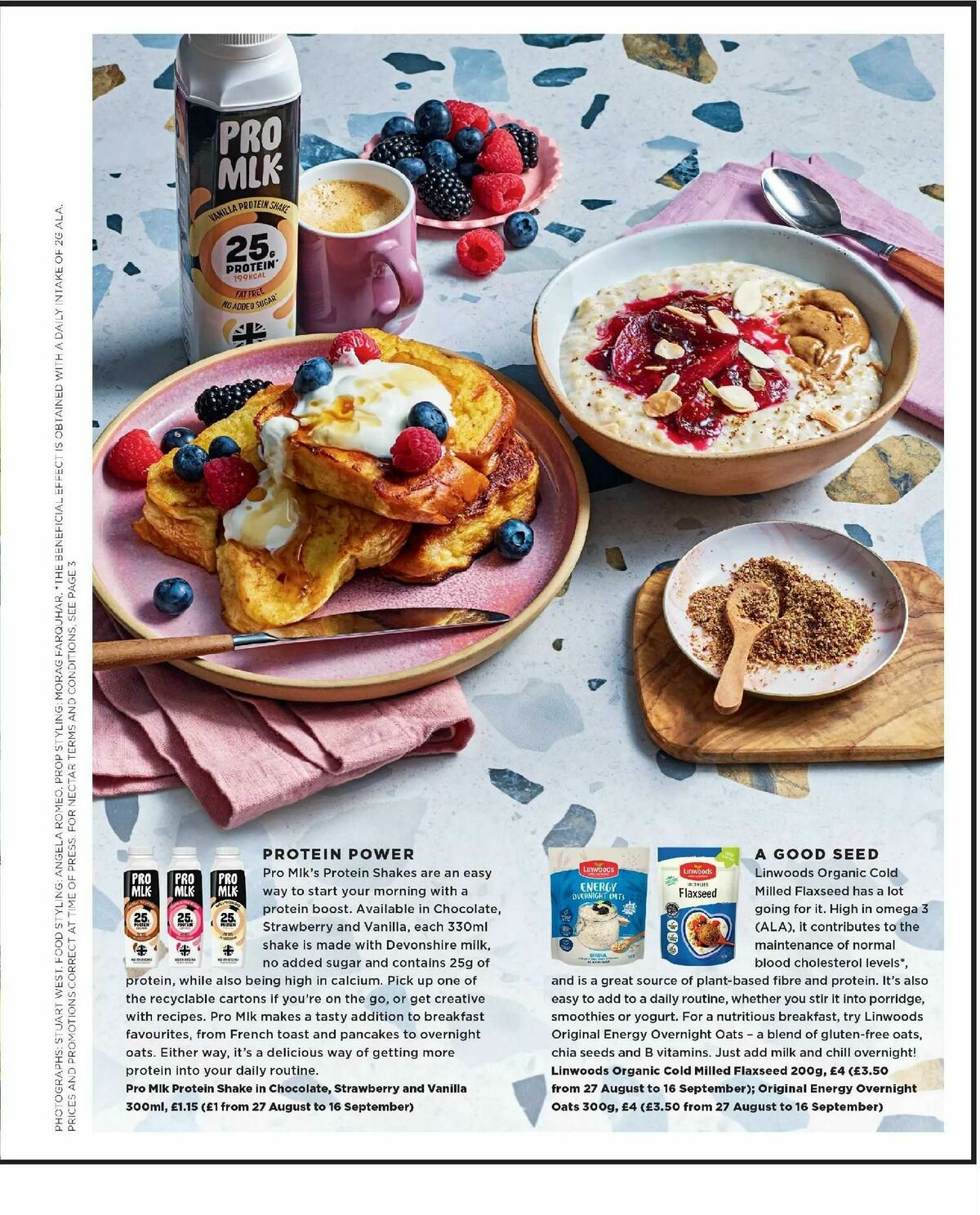 Sainsbury's Magazine September Offers from 1 September