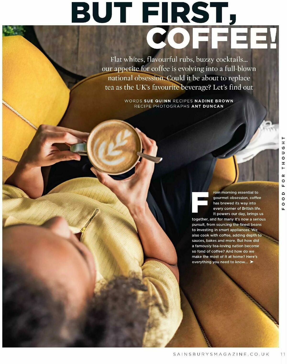 Sainsbury's Magazine September Offers from 1 September