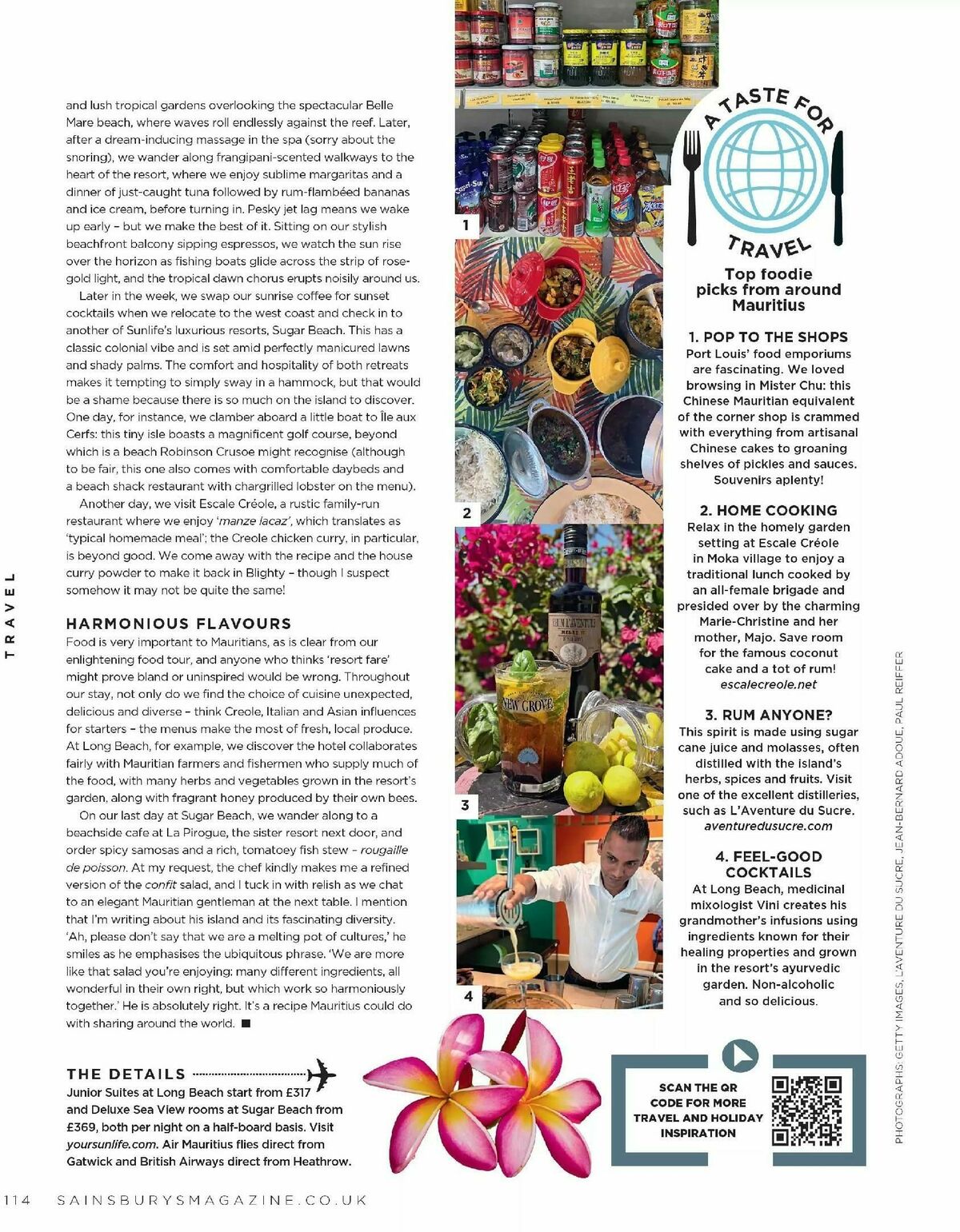 Sainsbury's Magazine September Offers from 1 September