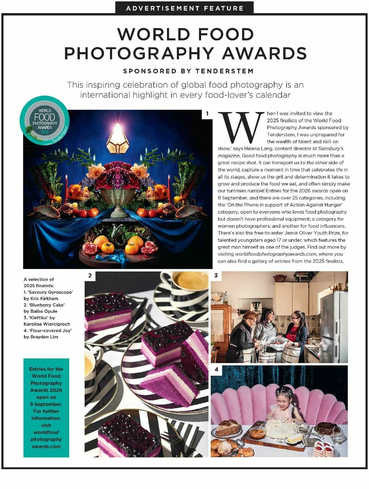 Sainsbury's Magazine September Offers from 1 September