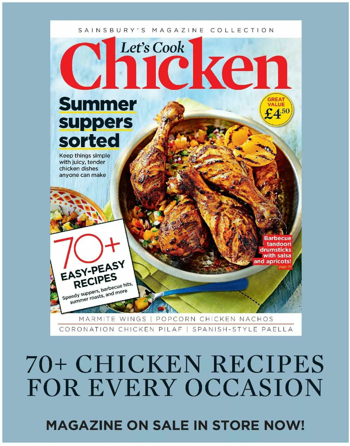 Sainsbury's Magazine September Offers from 1 September