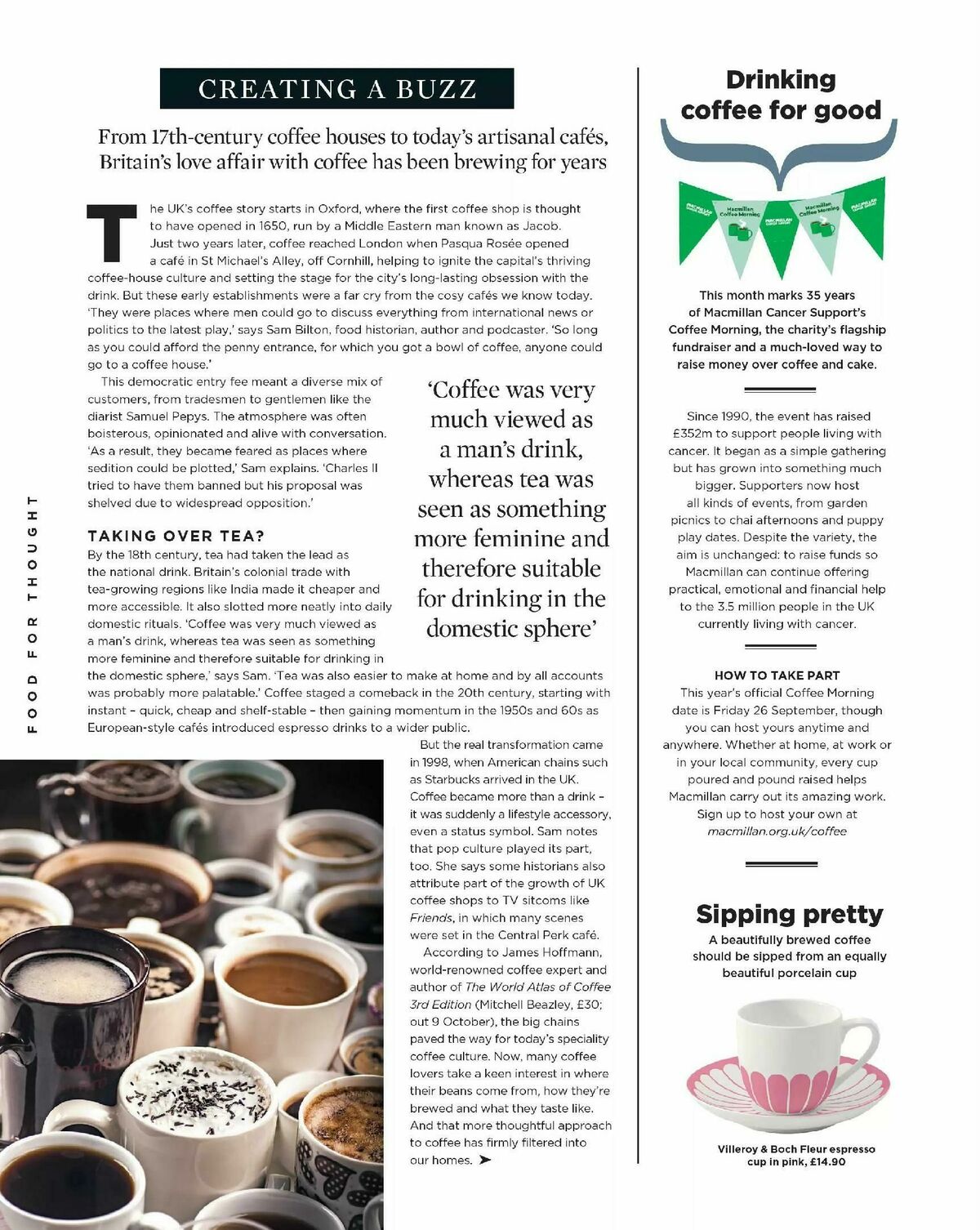 Sainsbury's Magazine September Offers from 1 September