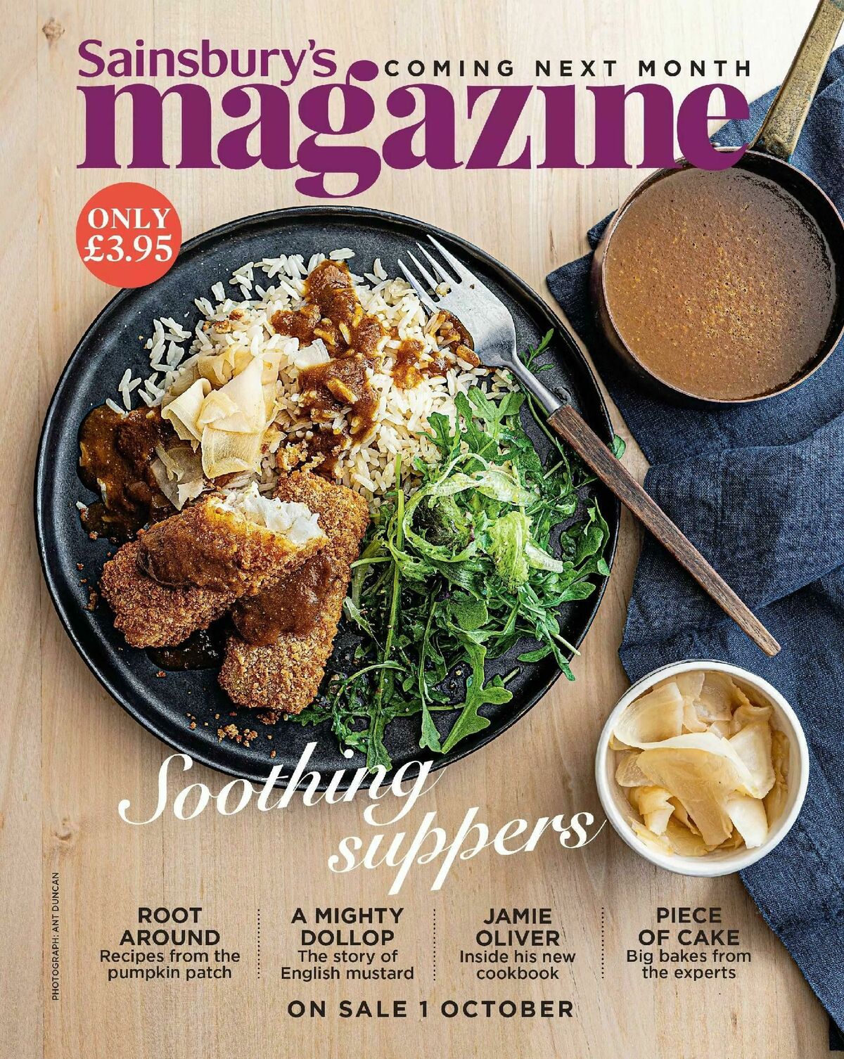 Sainsbury's Magazine September Offers from 1 September