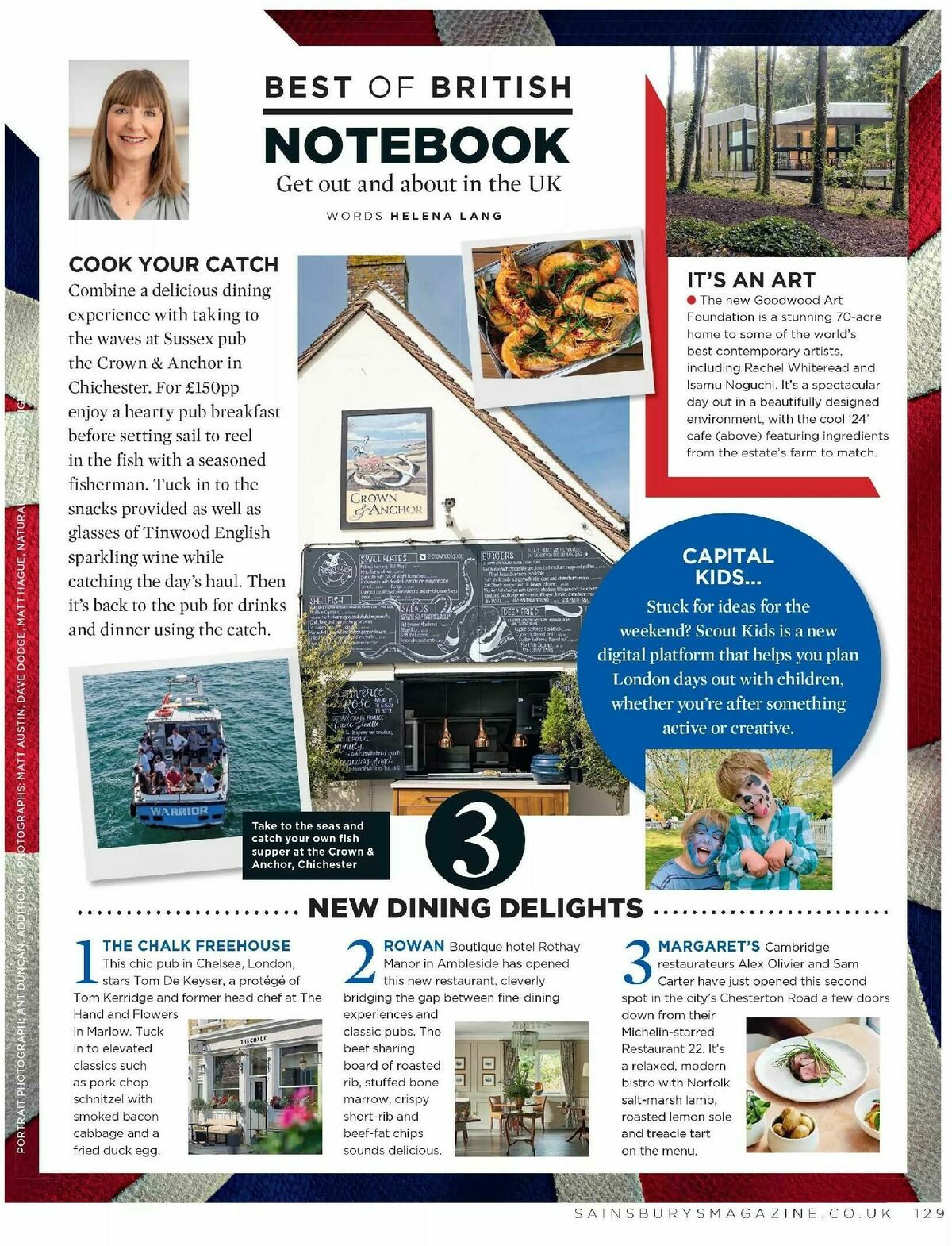 Sainsbury's Magazine September Offers from 1 September