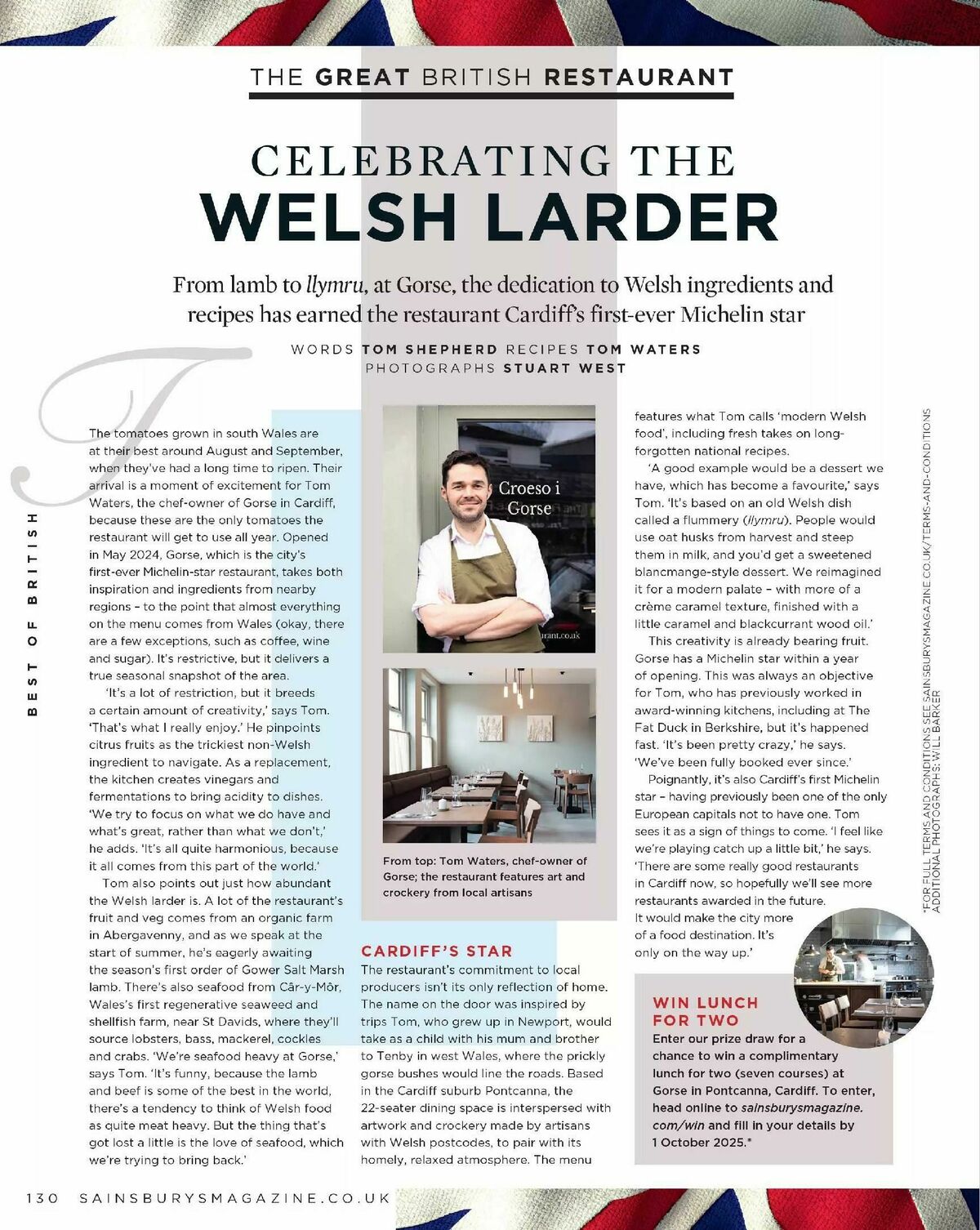 Sainsbury's Magazine September Offers from 1 September