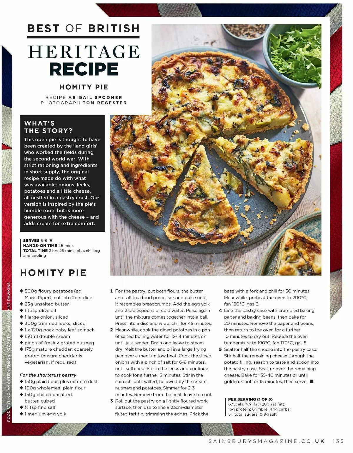 Sainsbury's Magazine September Offers from 1 September