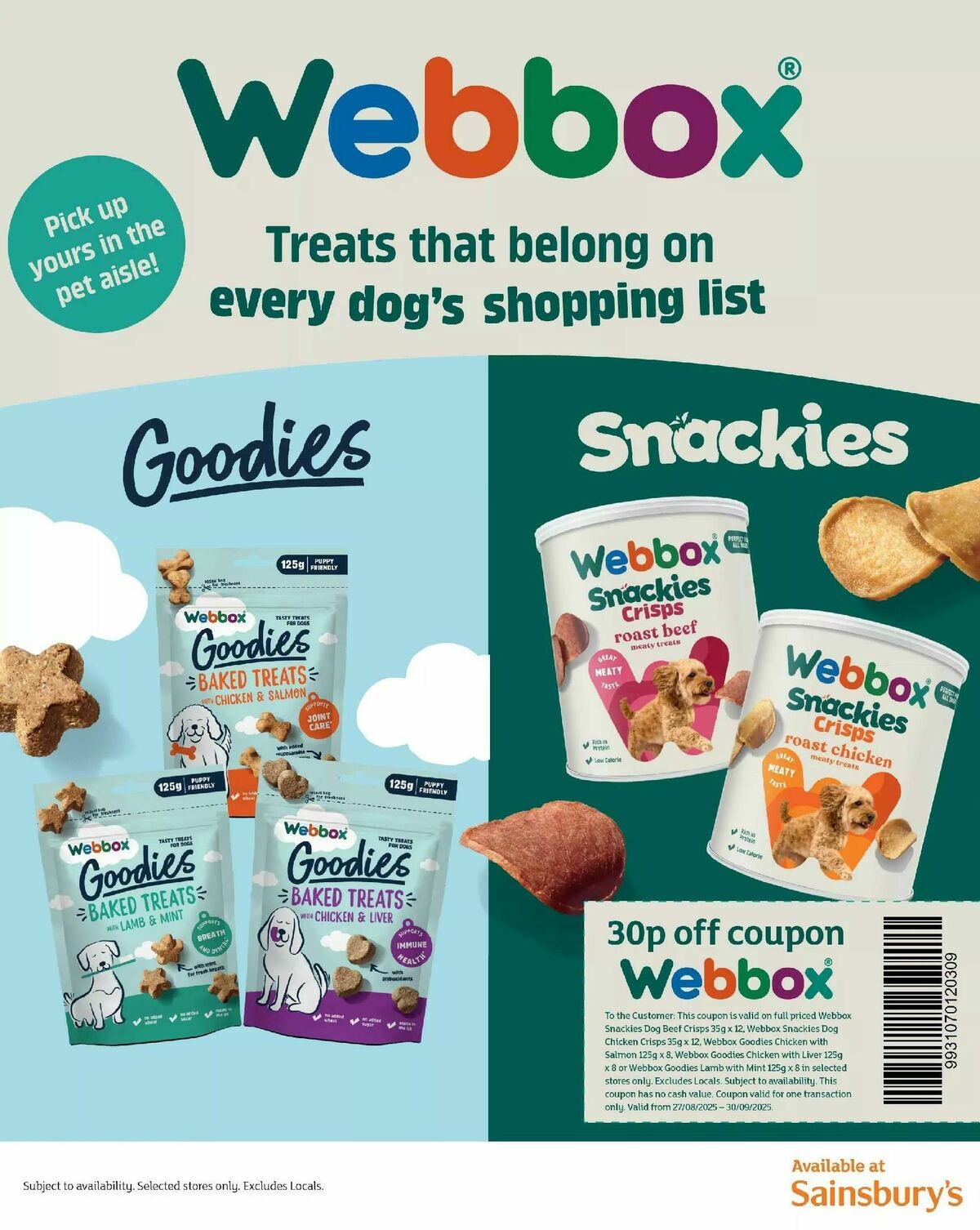 Sainsbury's Magazine September Offers from 1 September