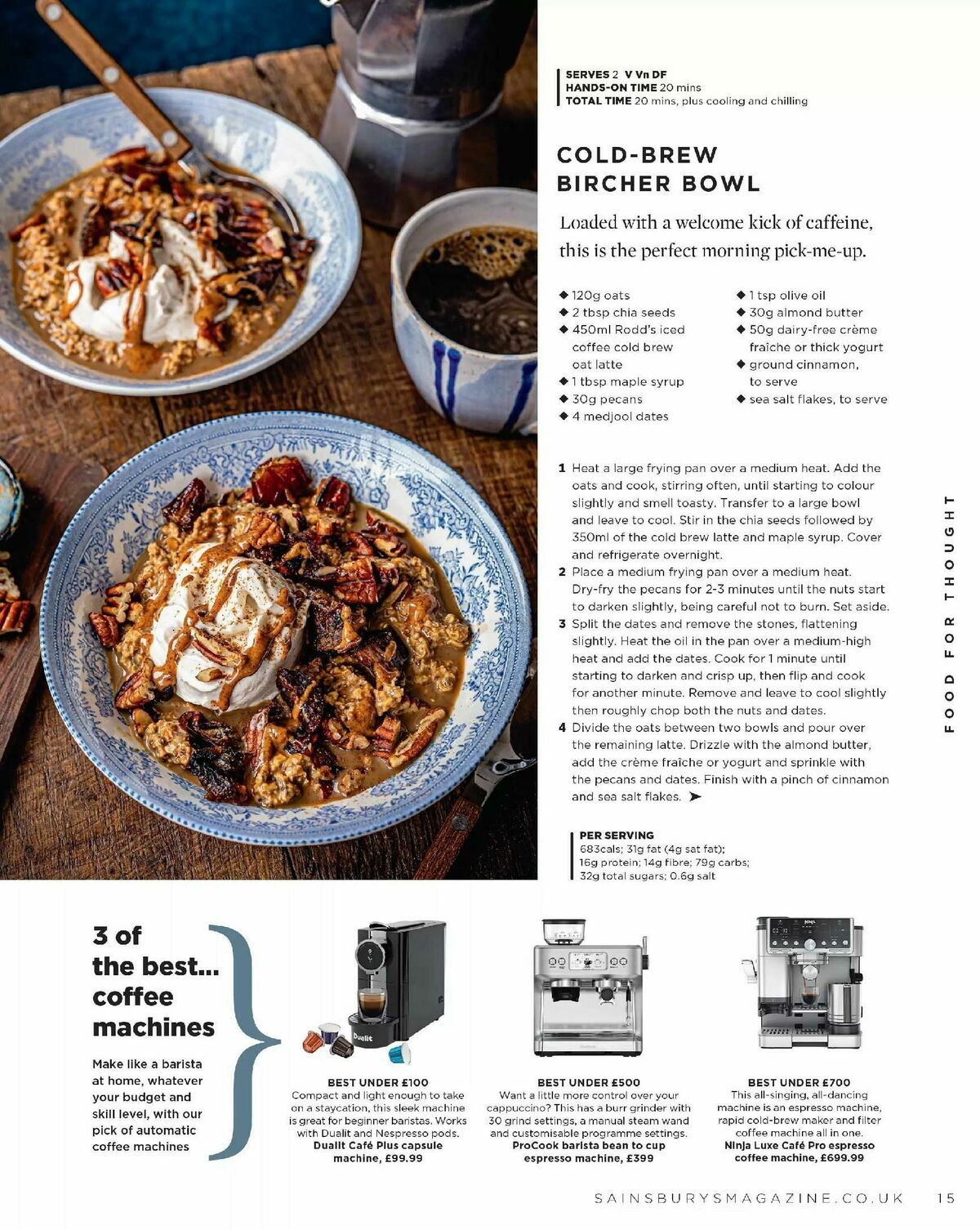 Sainsbury's Magazine September Offers from 1 September