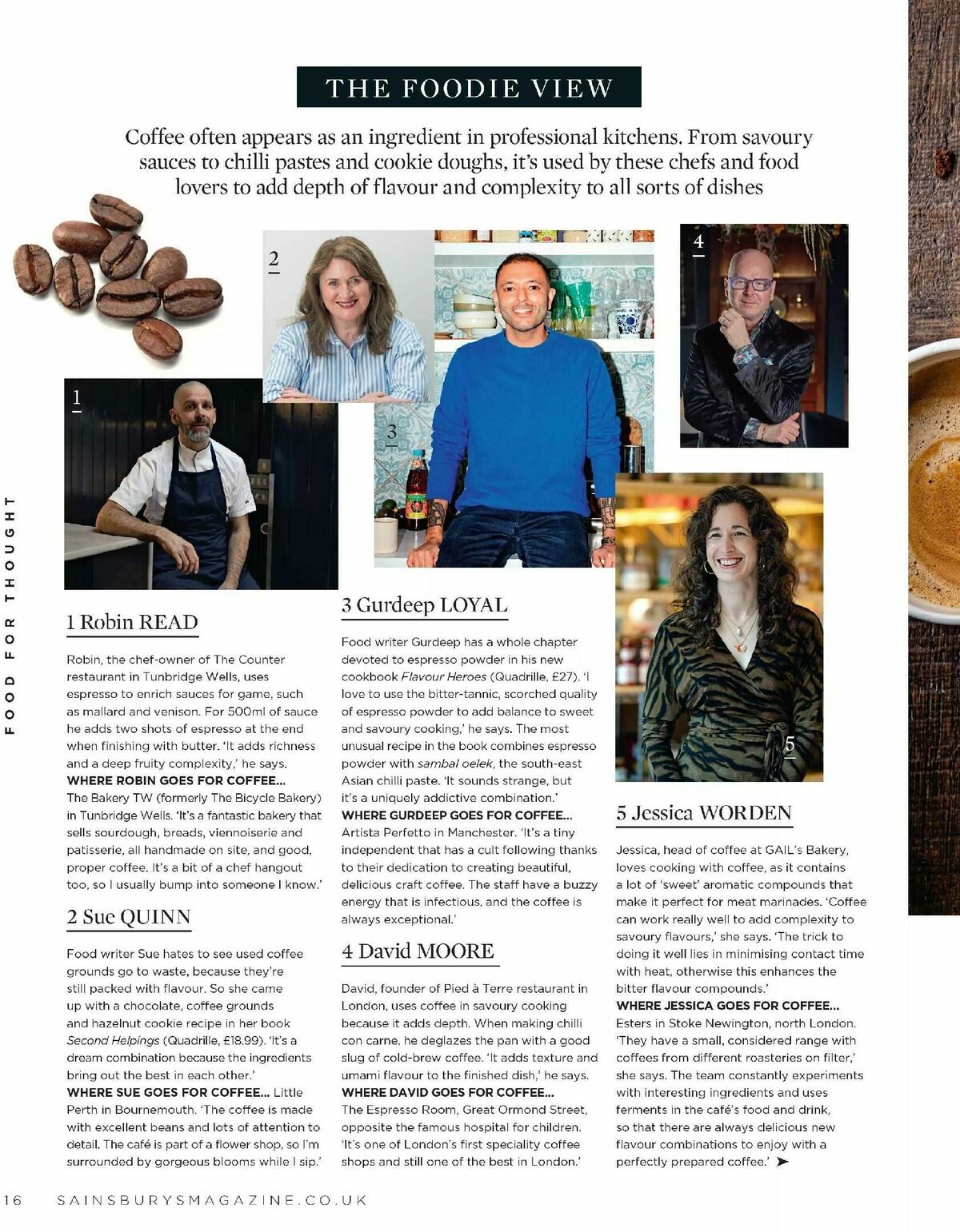 Sainsbury's Magazine September Offers from 1 September