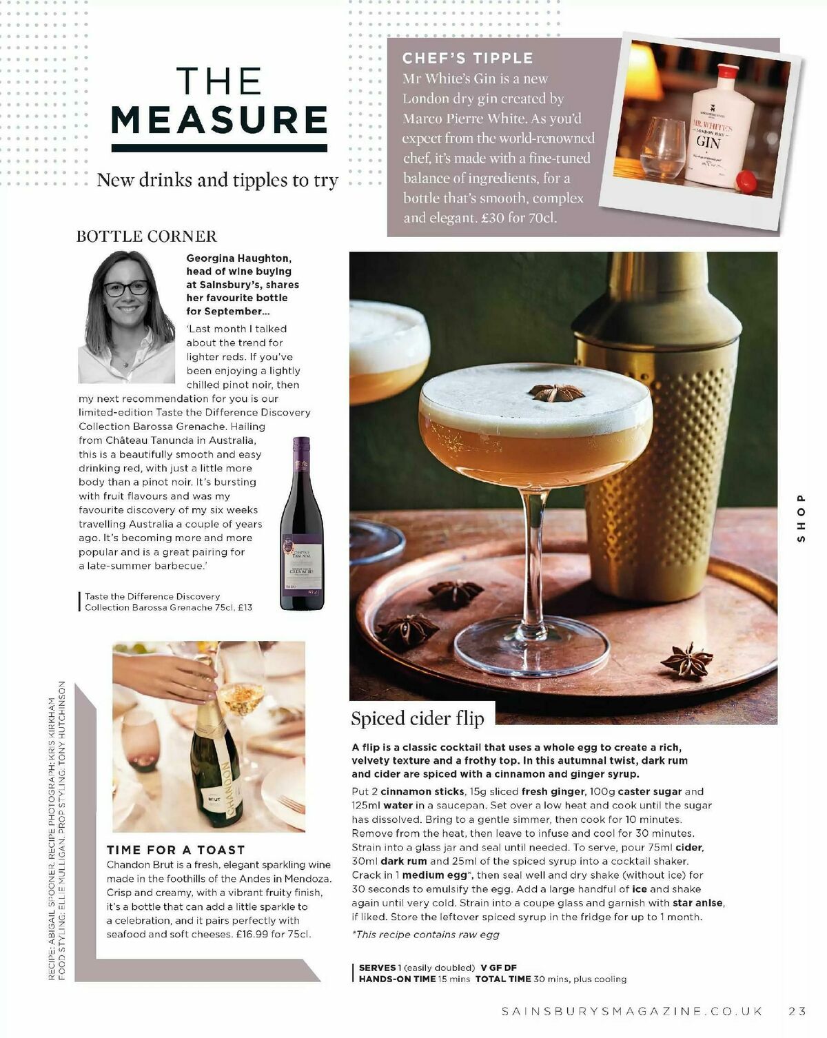 Sainsbury's Magazine September Offers from 1 September