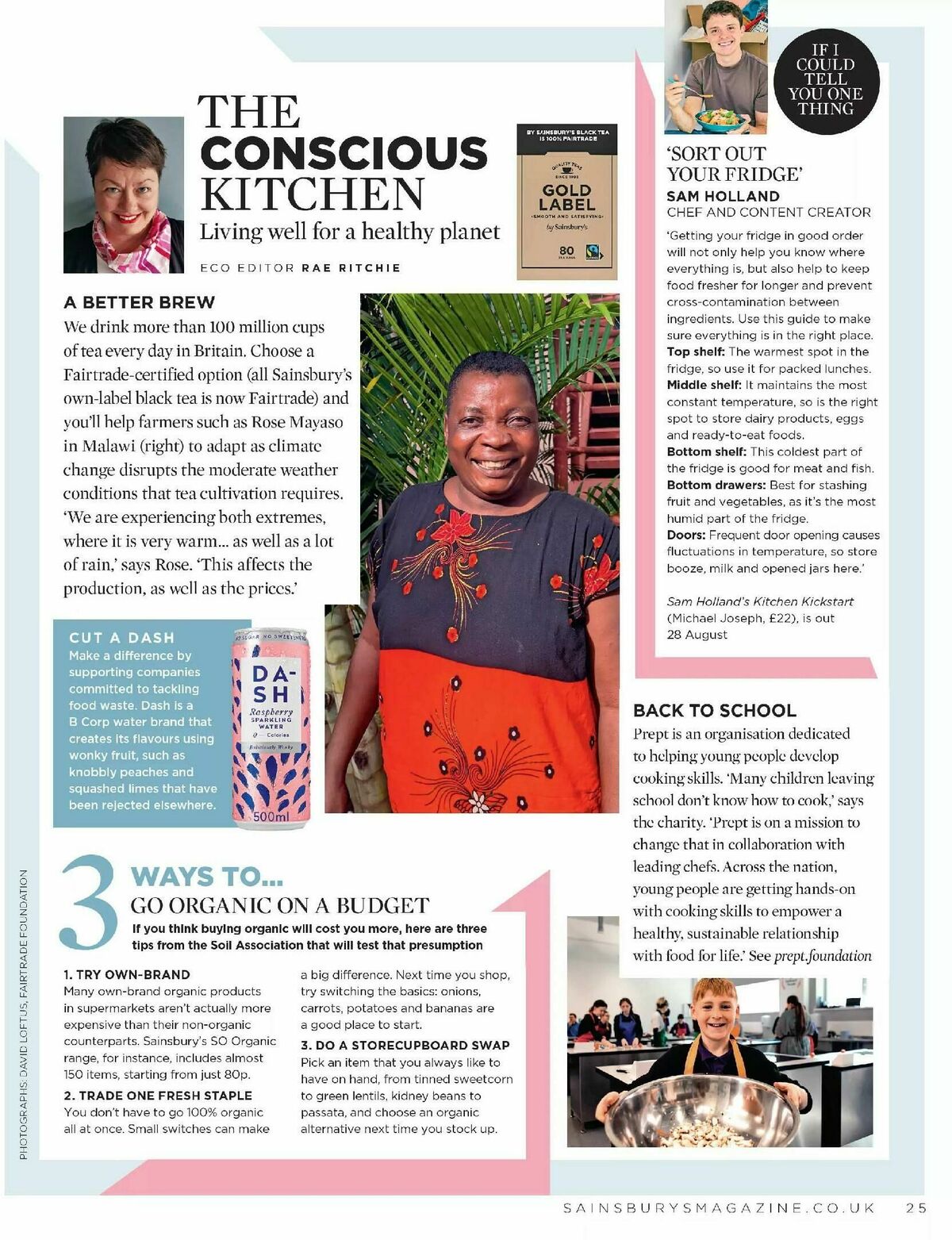 Sainsbury's Magazine September Offers from 1 September