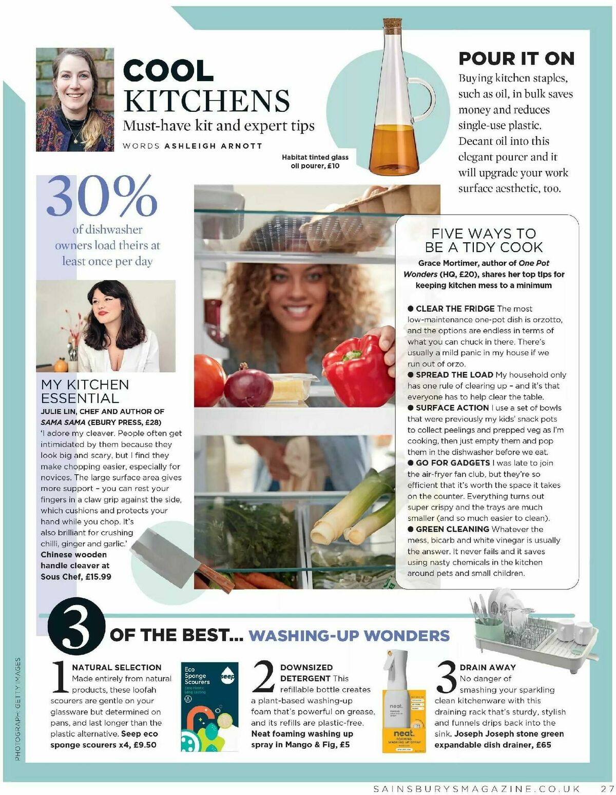 Sainsbury's Magazine September Offers from 1 September