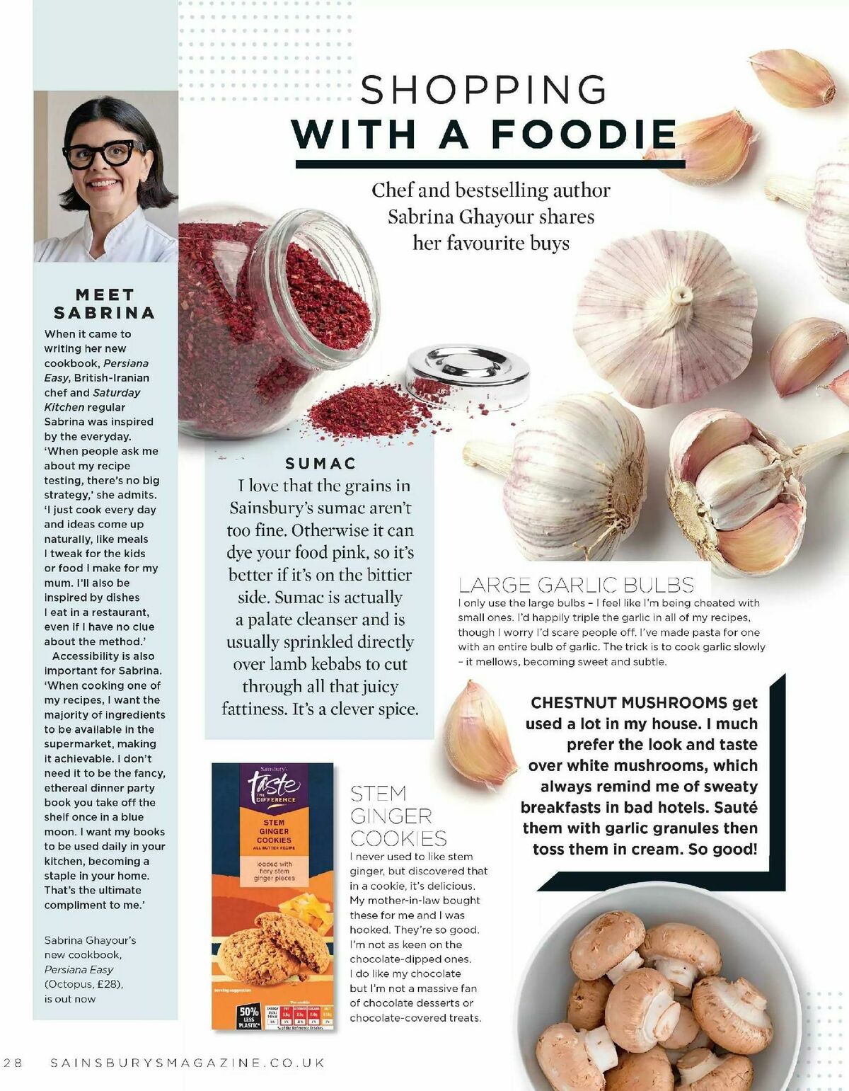 Sainsbury's Magazine September Offers from 1 September