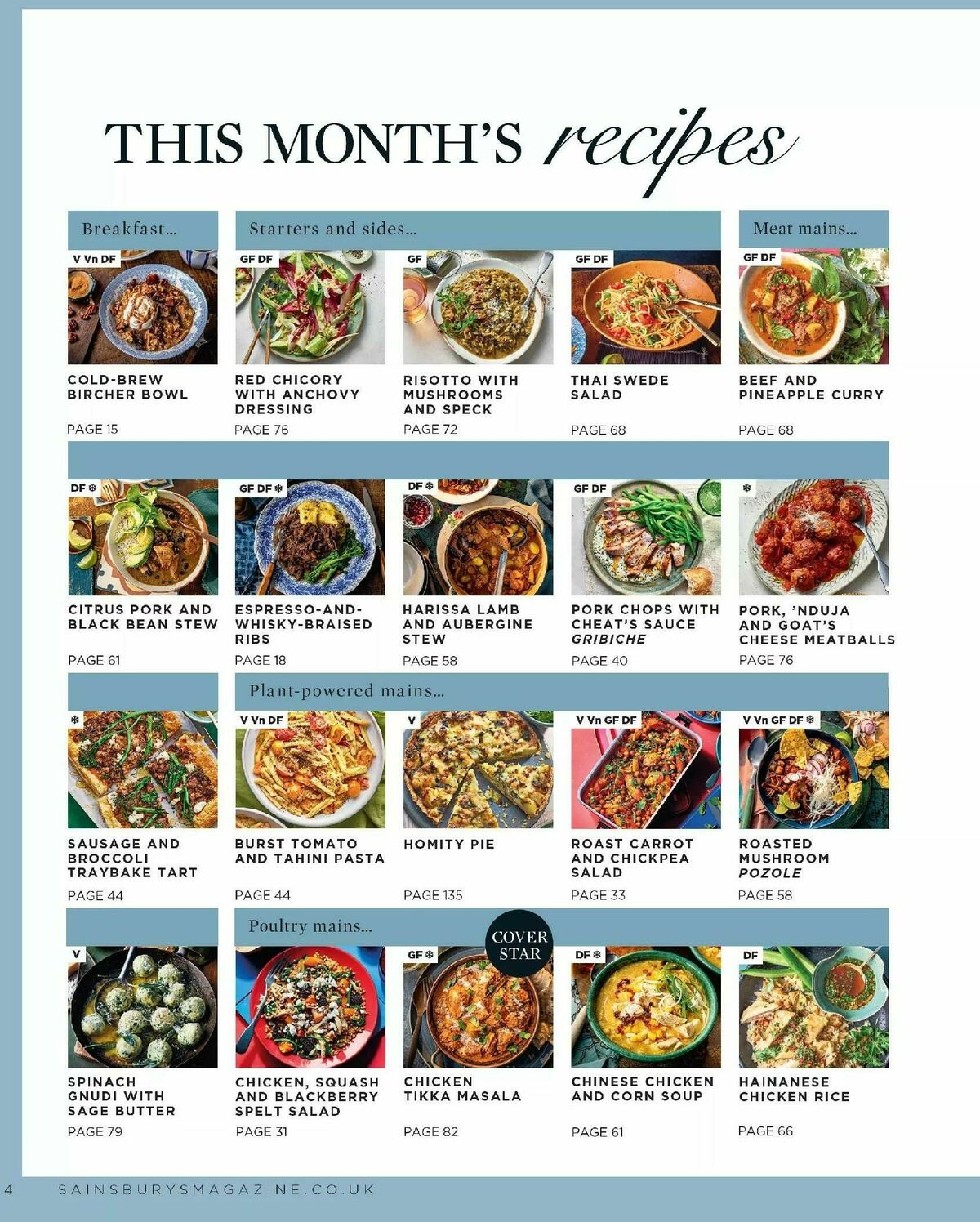 Sainsbury's Magazine September Offers from 1 September
