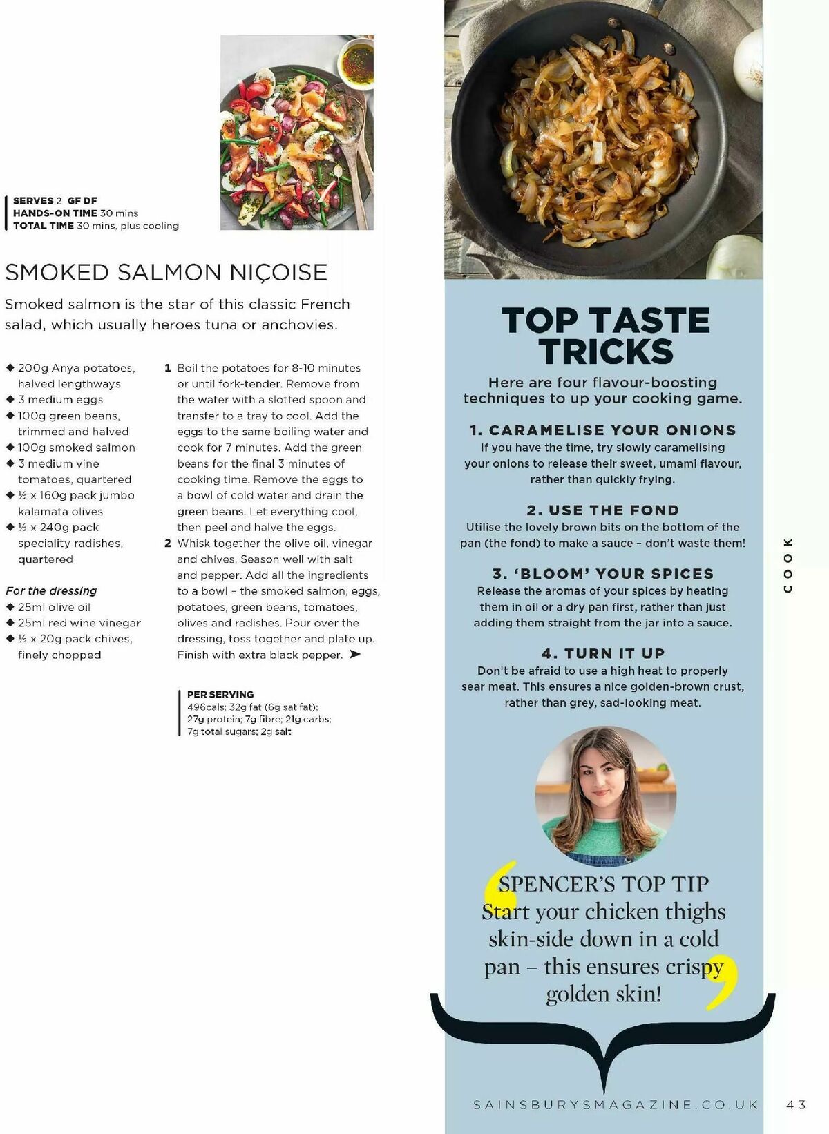 Sainsbury's Magazine September Offers from 1 September