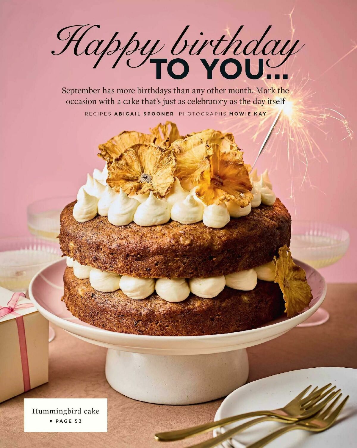 Sainsbury's Magazine September Offers from 1 September