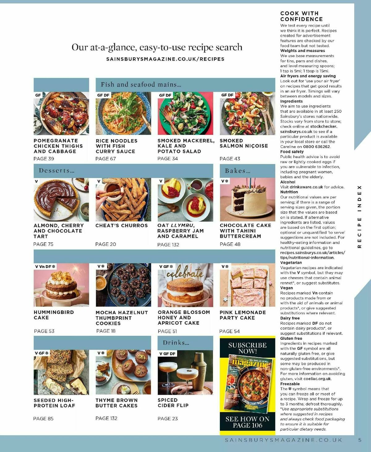 Sainsbury's Magazine September Offers from 1 September