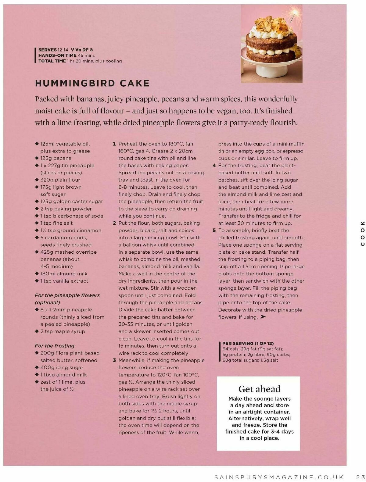 Sainsbury's Magazine September Offers from 1 September