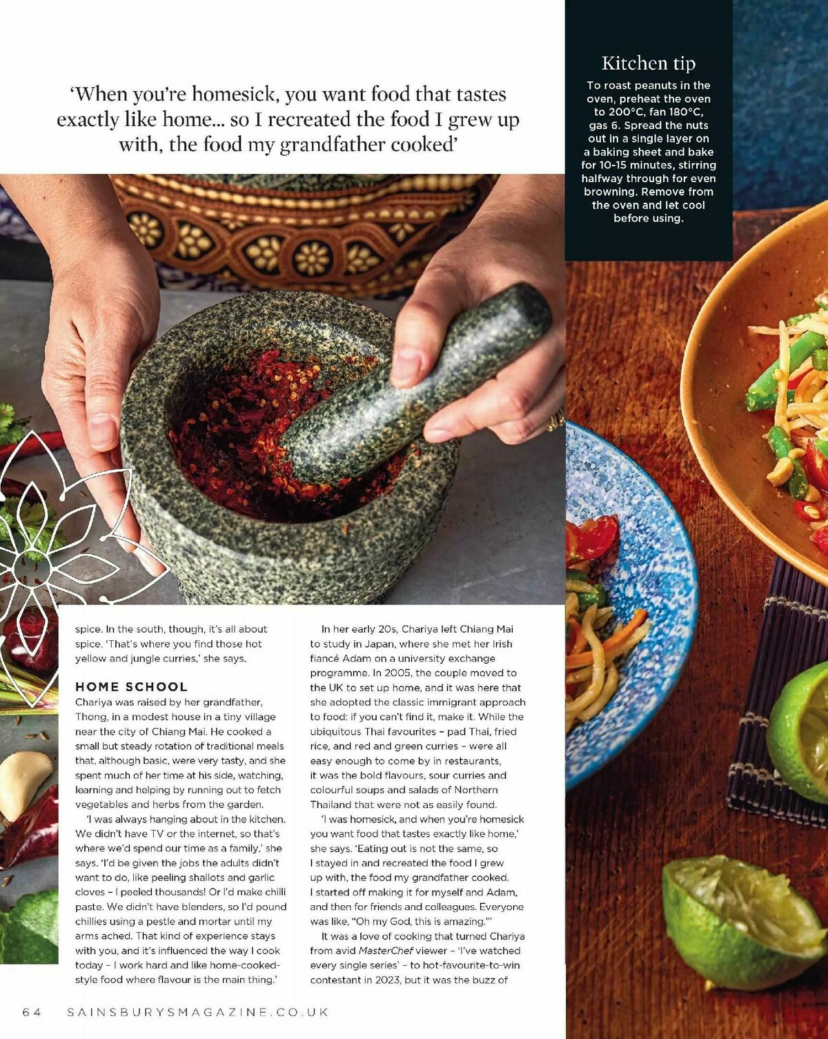 Sainsbury's Magazine September Offers from 1 September