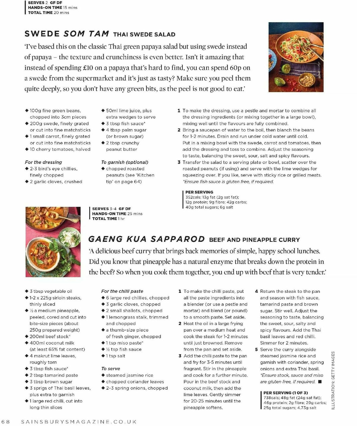 Sainsbury's Magazine September Offers from 1 September